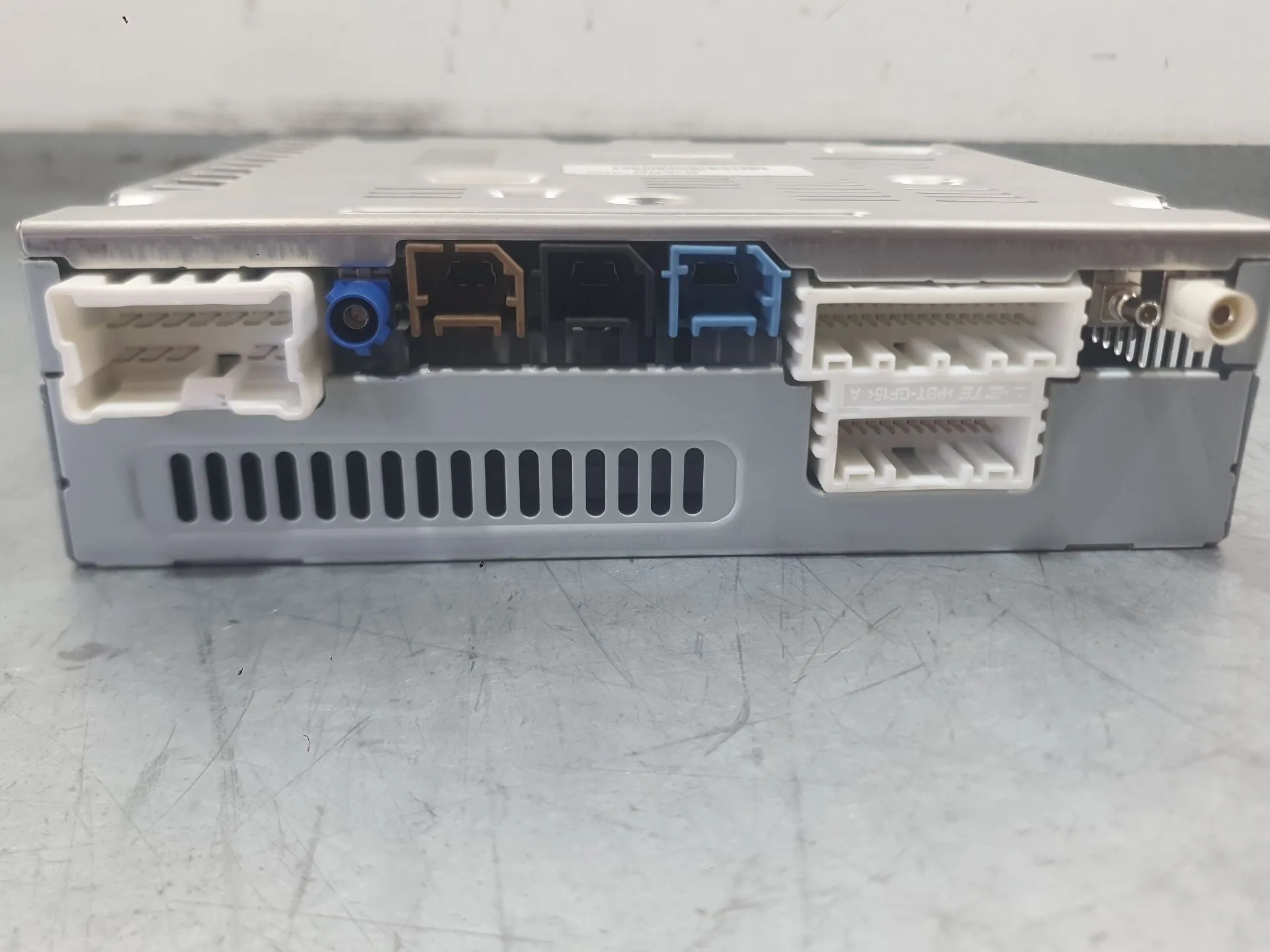 Sistema Audio / Radio para Renault Talisman (Lp_)