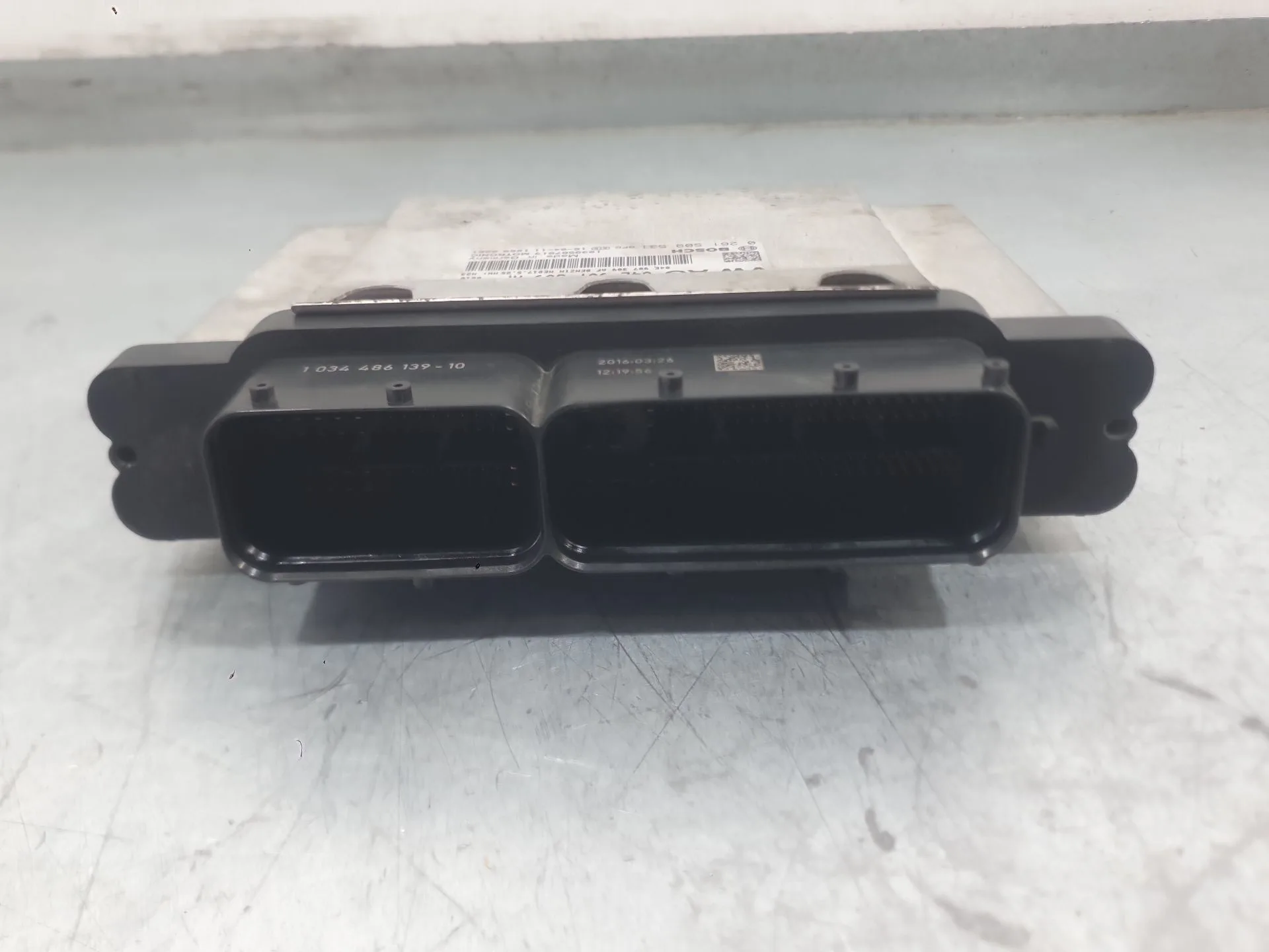 Centralita Motor Uce para Skoda Rapid Spaceback (Nh1)