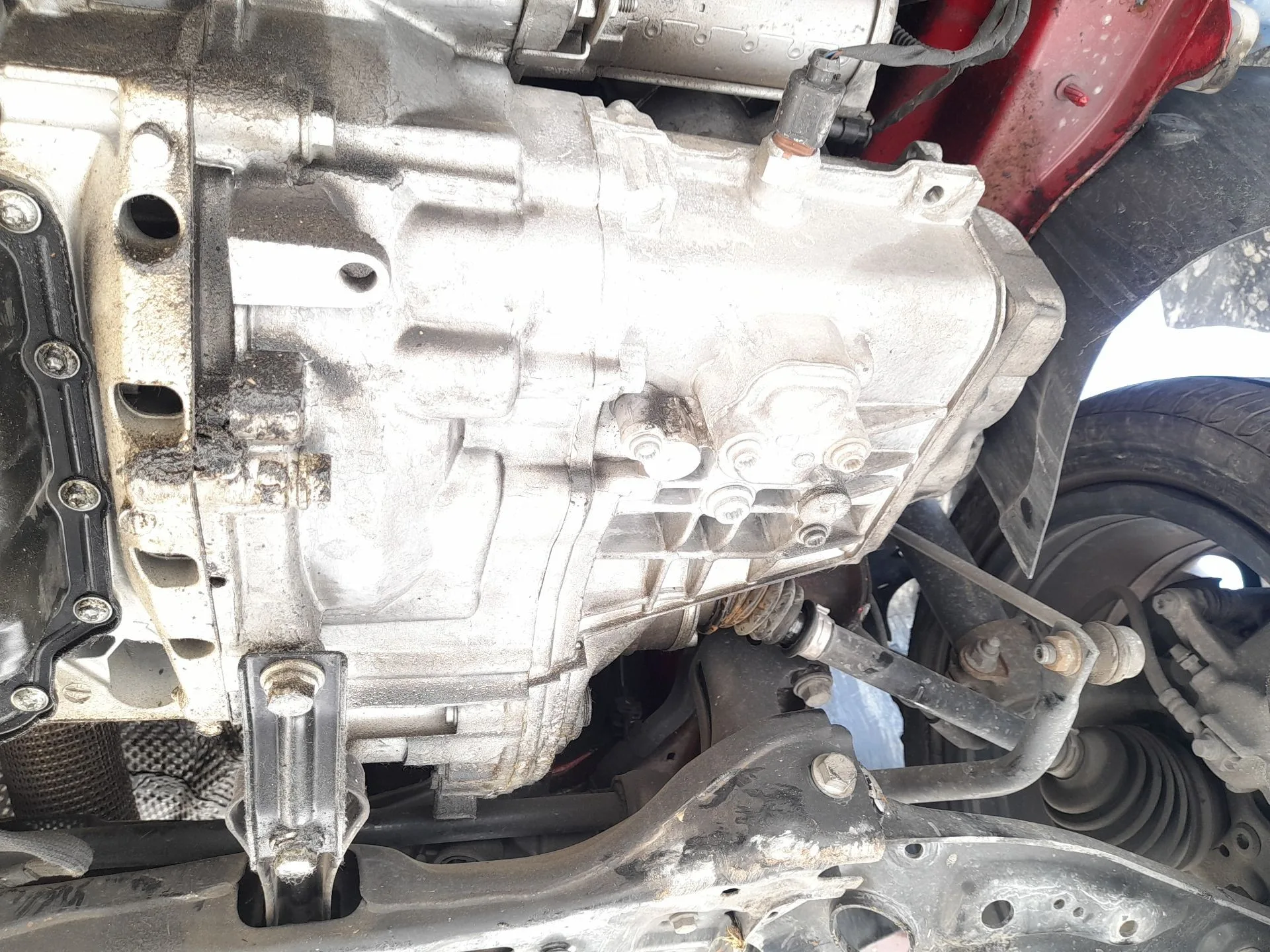 Caja Cambios para Seat Leon St (5F8)