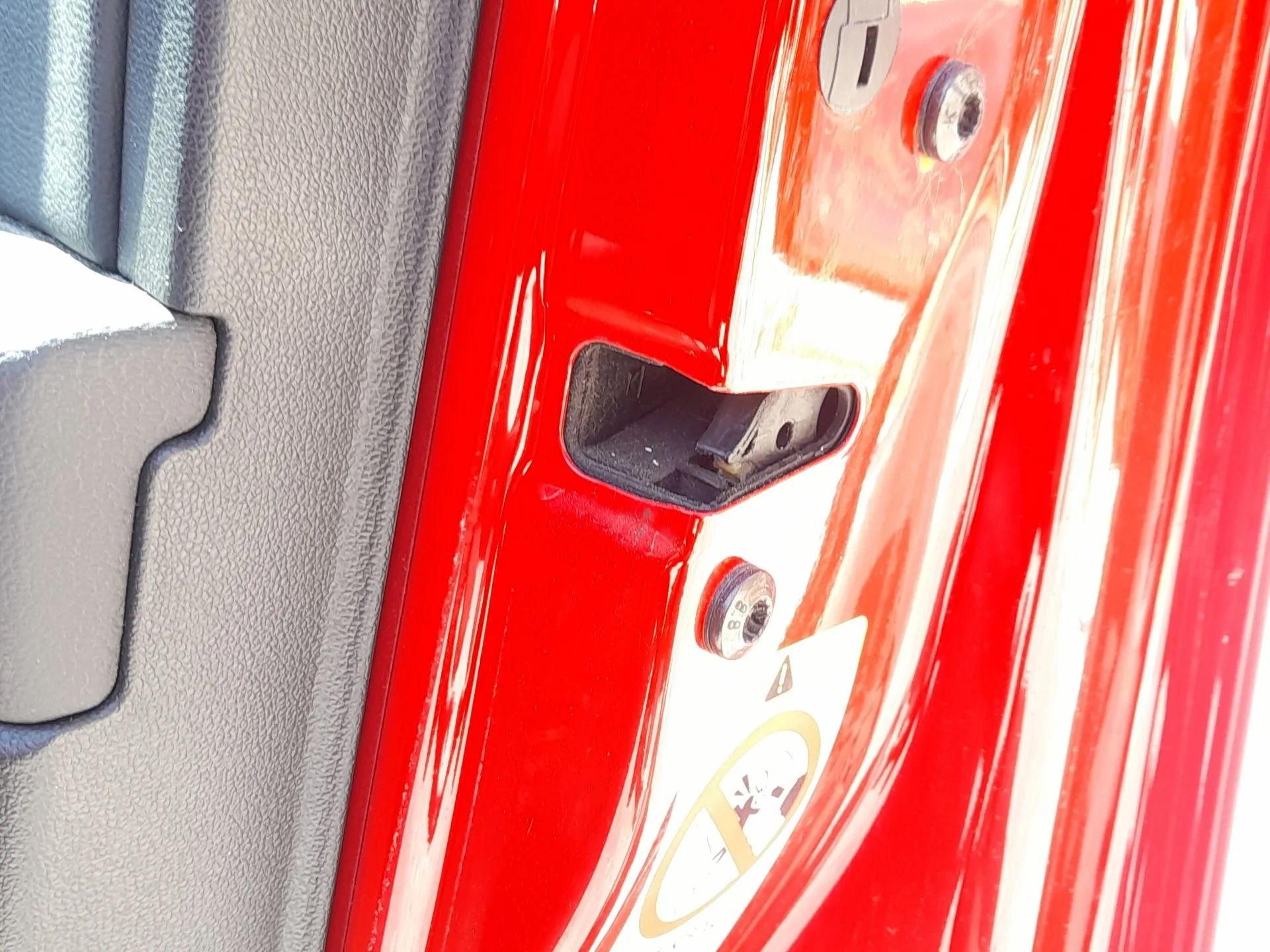 Cerradura Puerta Delantera Derecha para Seat Leon St (5F8)