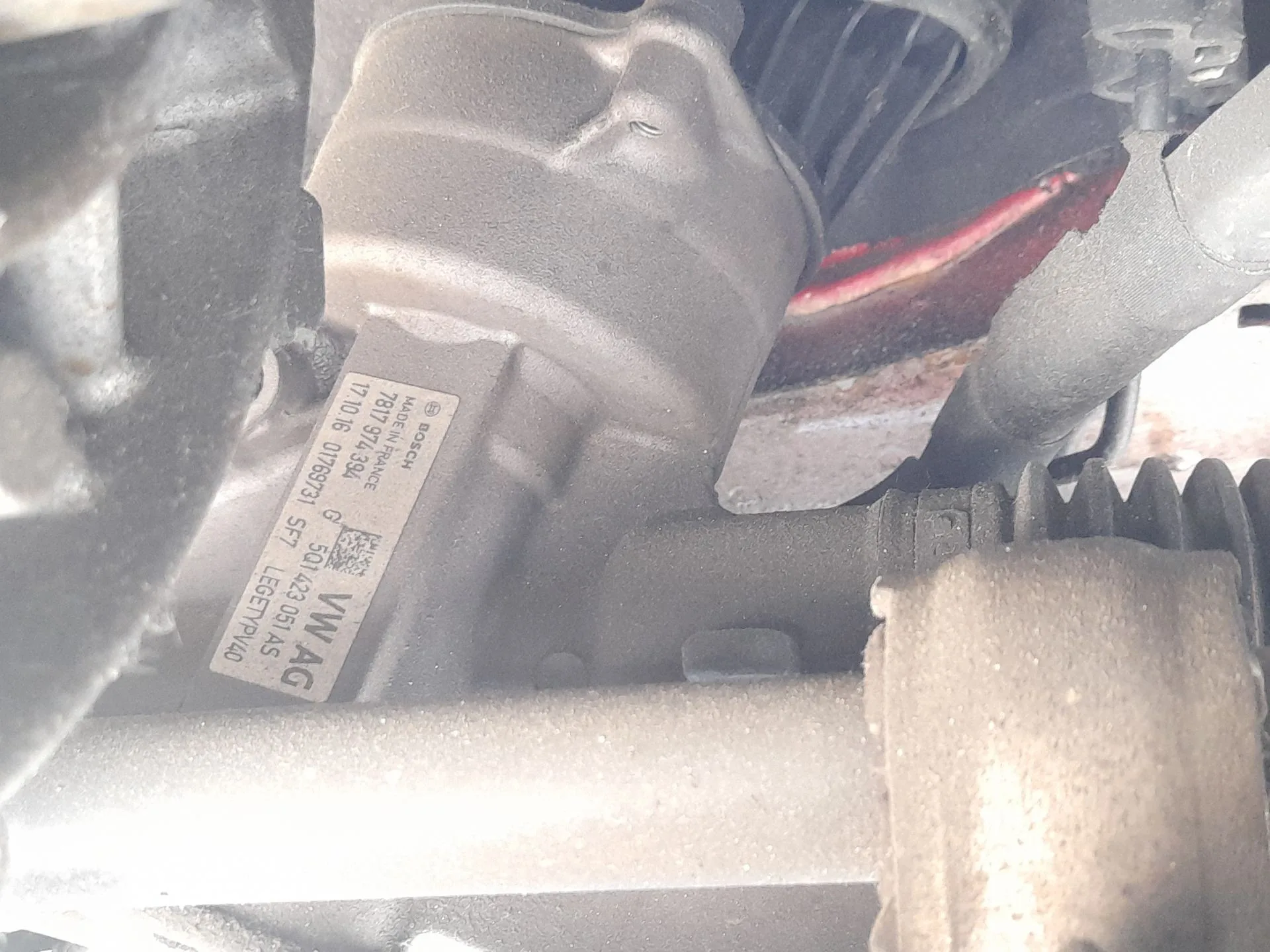 Cremallera Direccion para Seat Leon St (5F8)