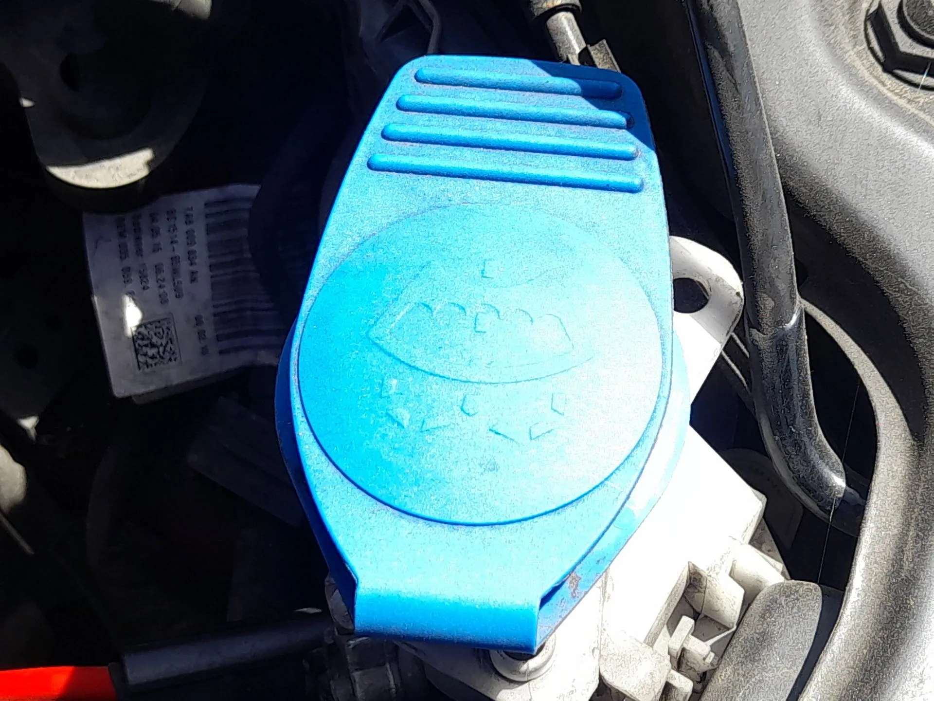 Deposito Limpia para Seat Leon St (5F8)