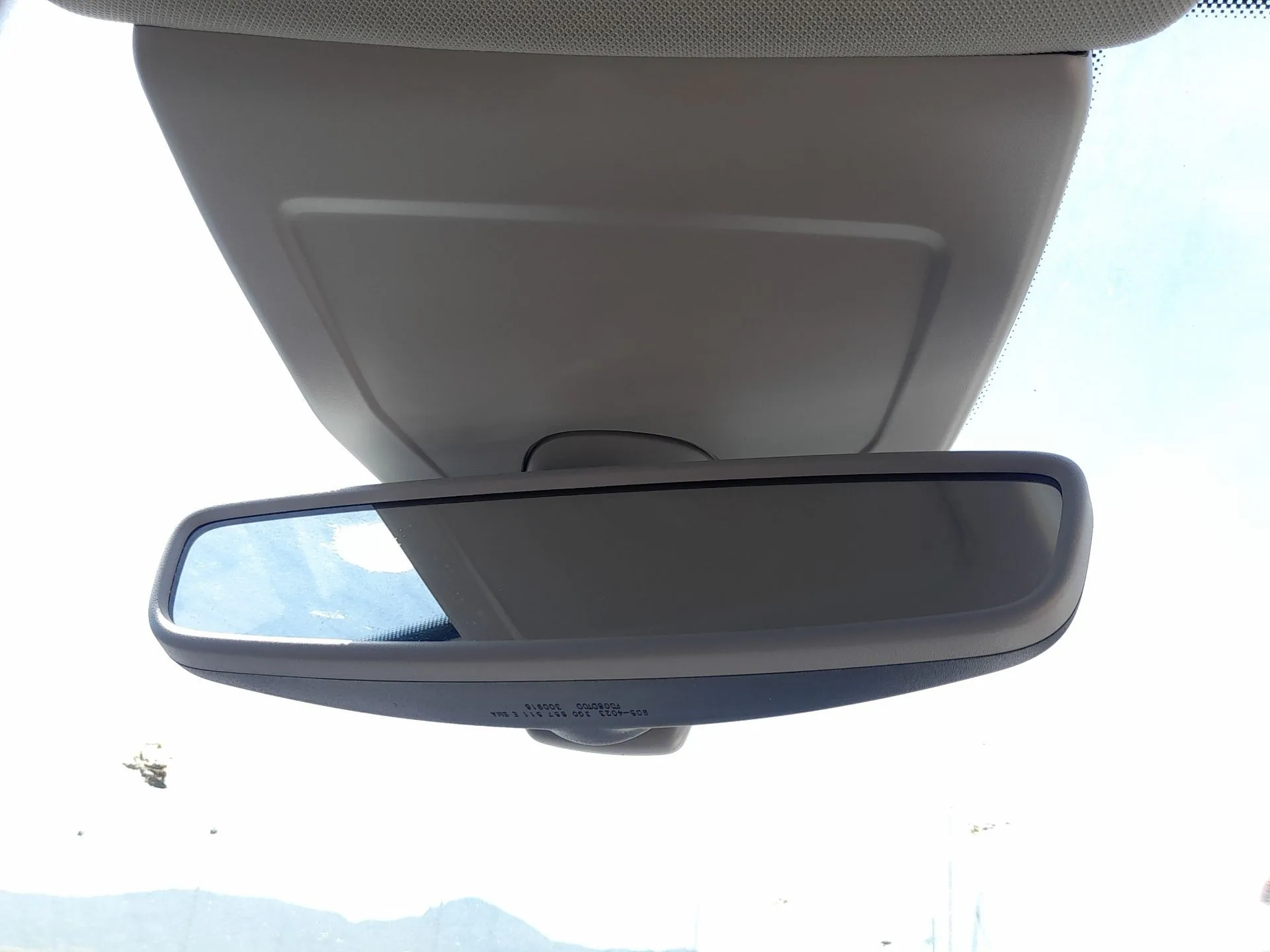 Espejo Interior para Seat Leon St (5F8)