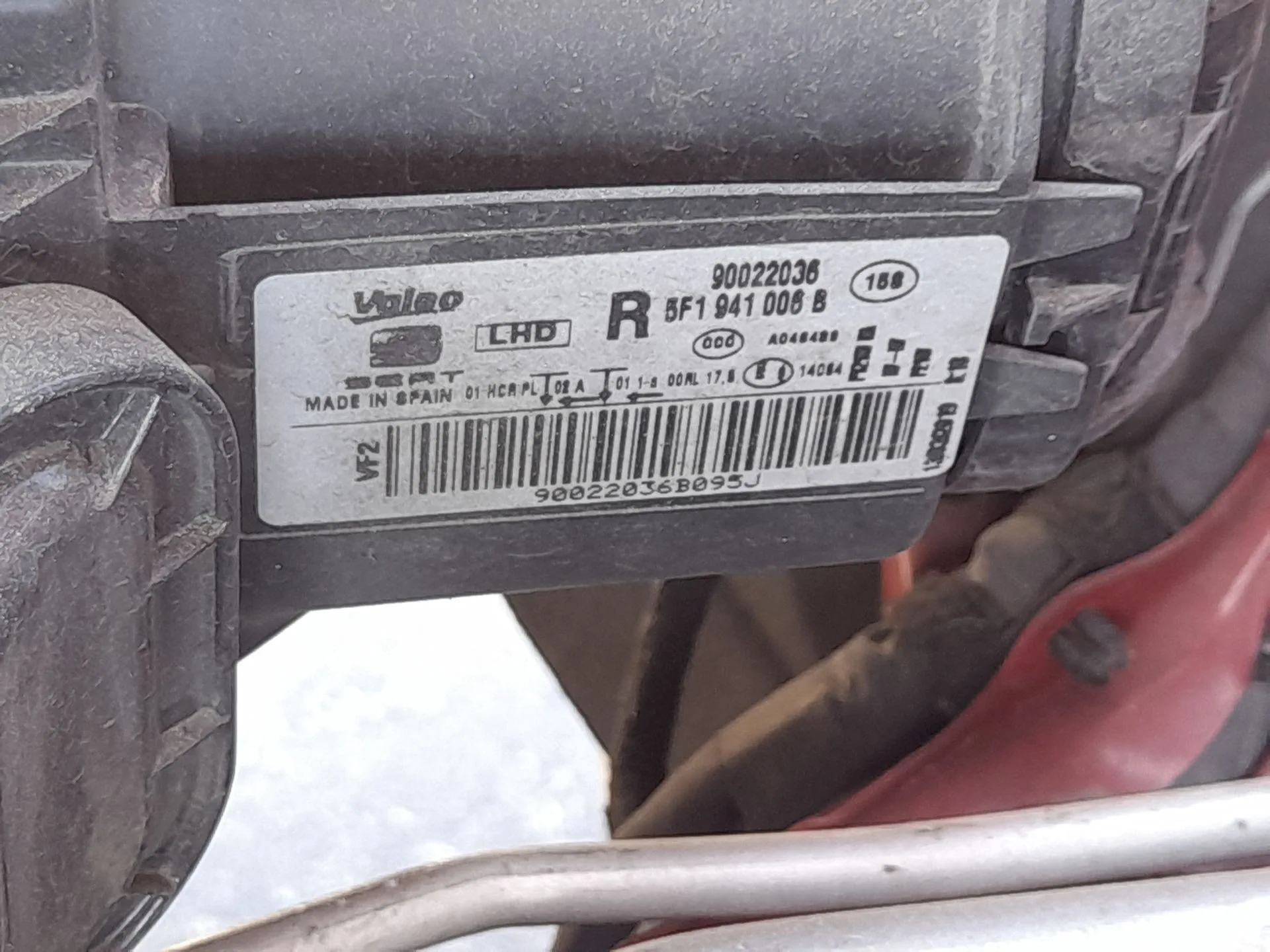 Faro Derecho para Seat Leon St (5F8)