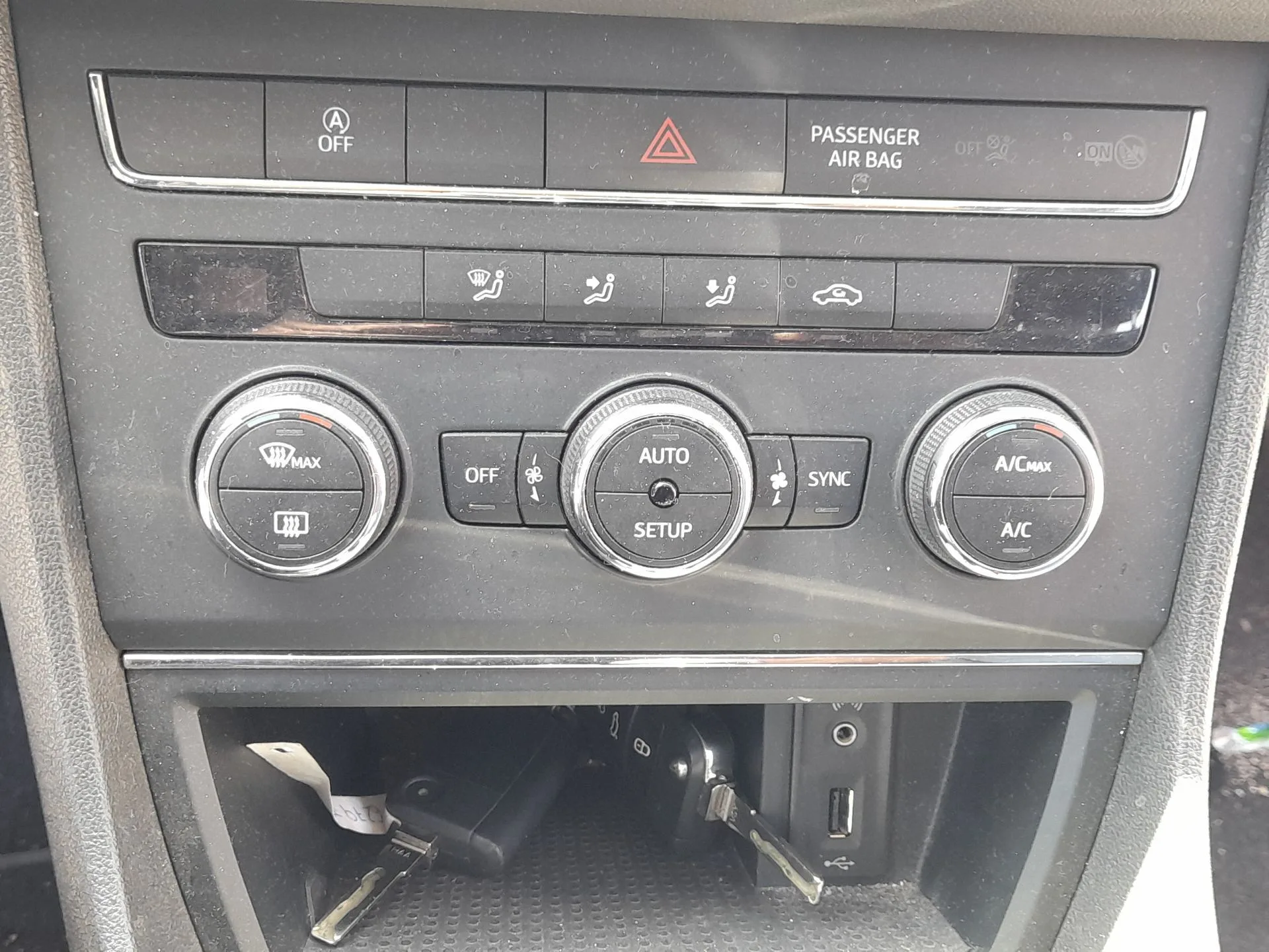 Mando Climatizador para Seat Leon St (5F8)