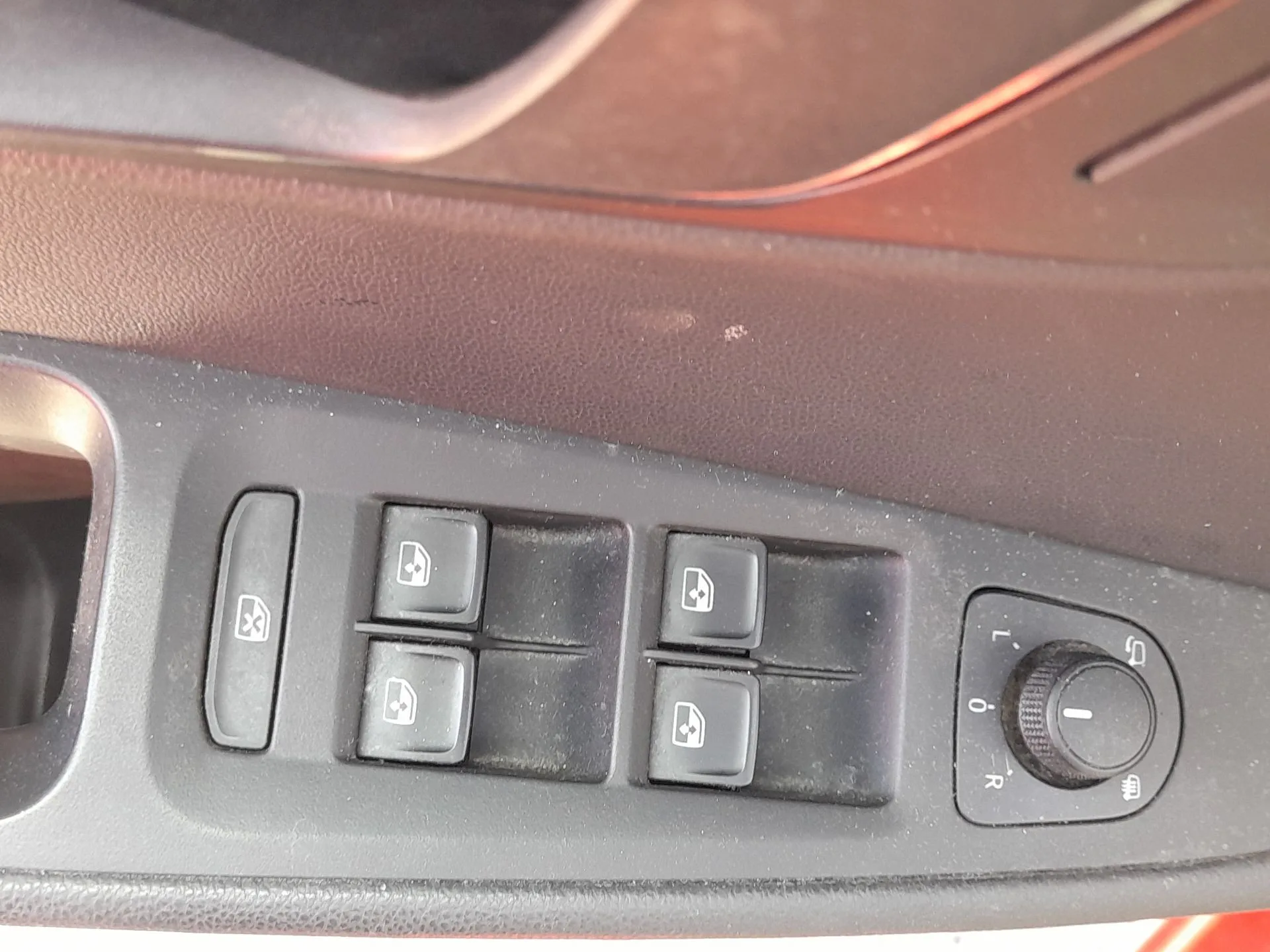 Mando Elevalunas Delantero Izquierdo para Seat Leon St (5F8)