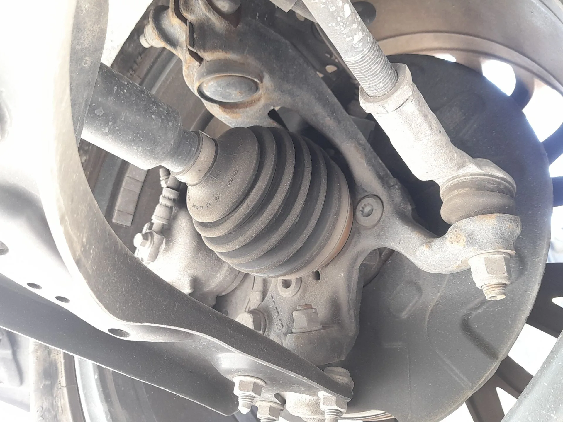 Mangueta Delantera Derecha para Seat Leon St (5F8)