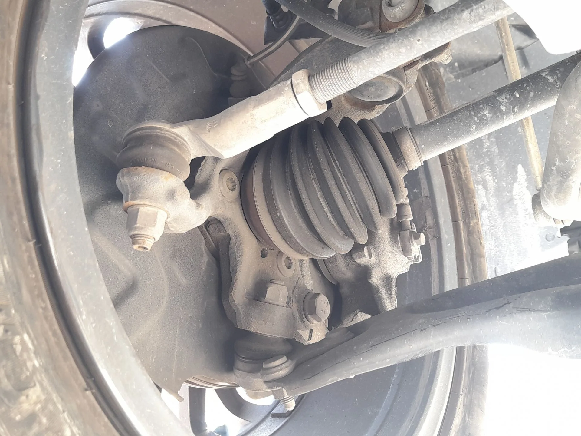 Mangueta Delantera Izquierda para Seat Leon St (5F8)