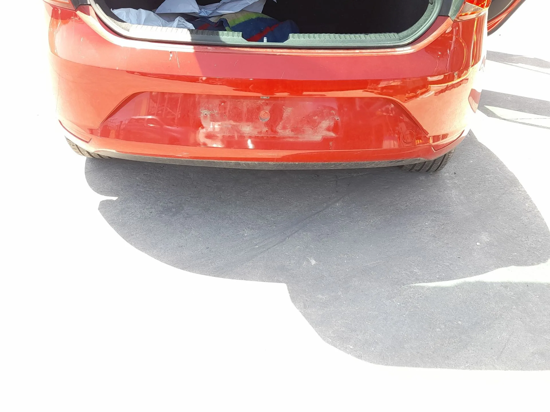 Paragolpes Trasero para Seat Leon St (5F8)