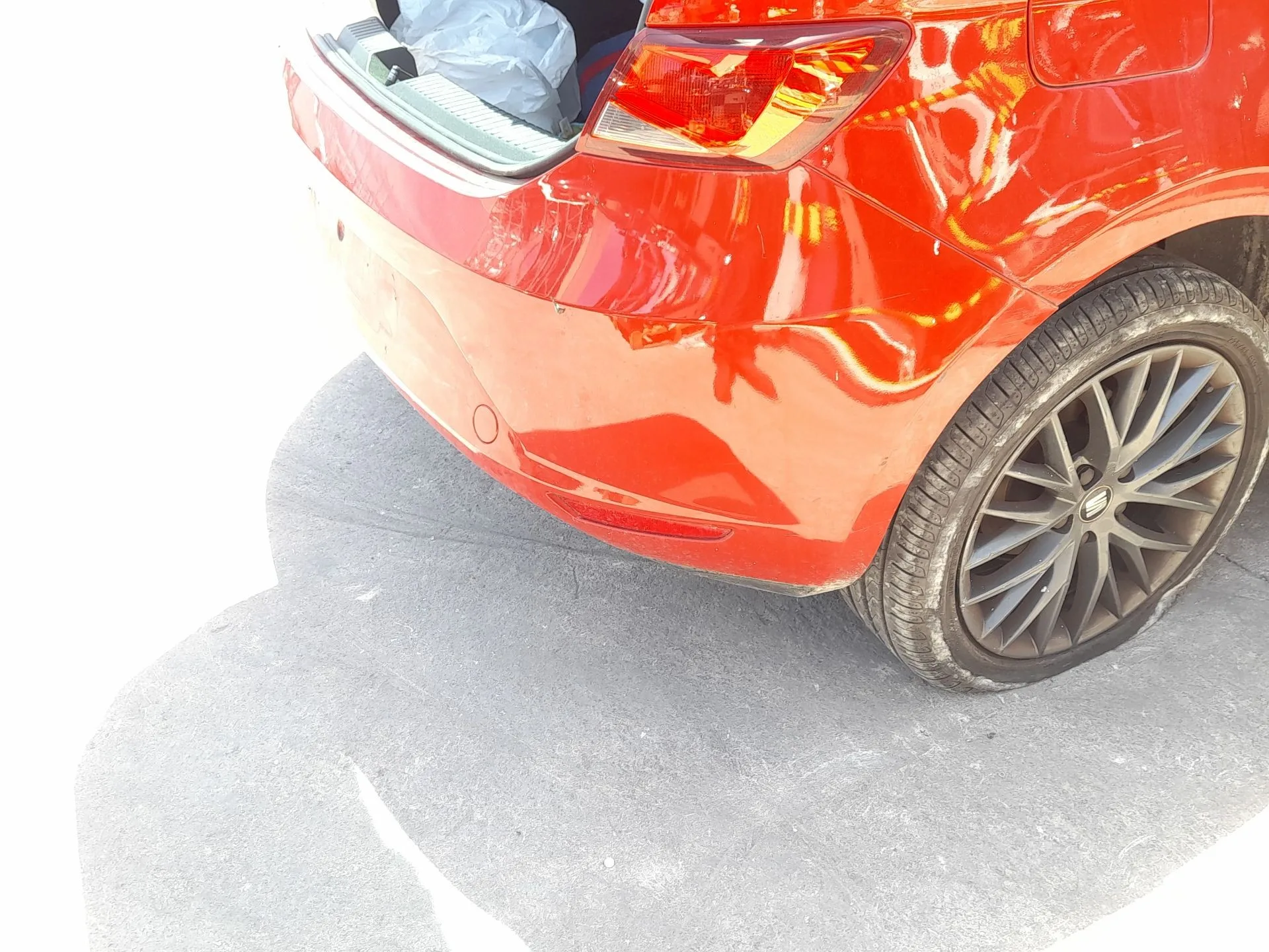 Paragolpes Trasero para Seat Leon St (5F8)