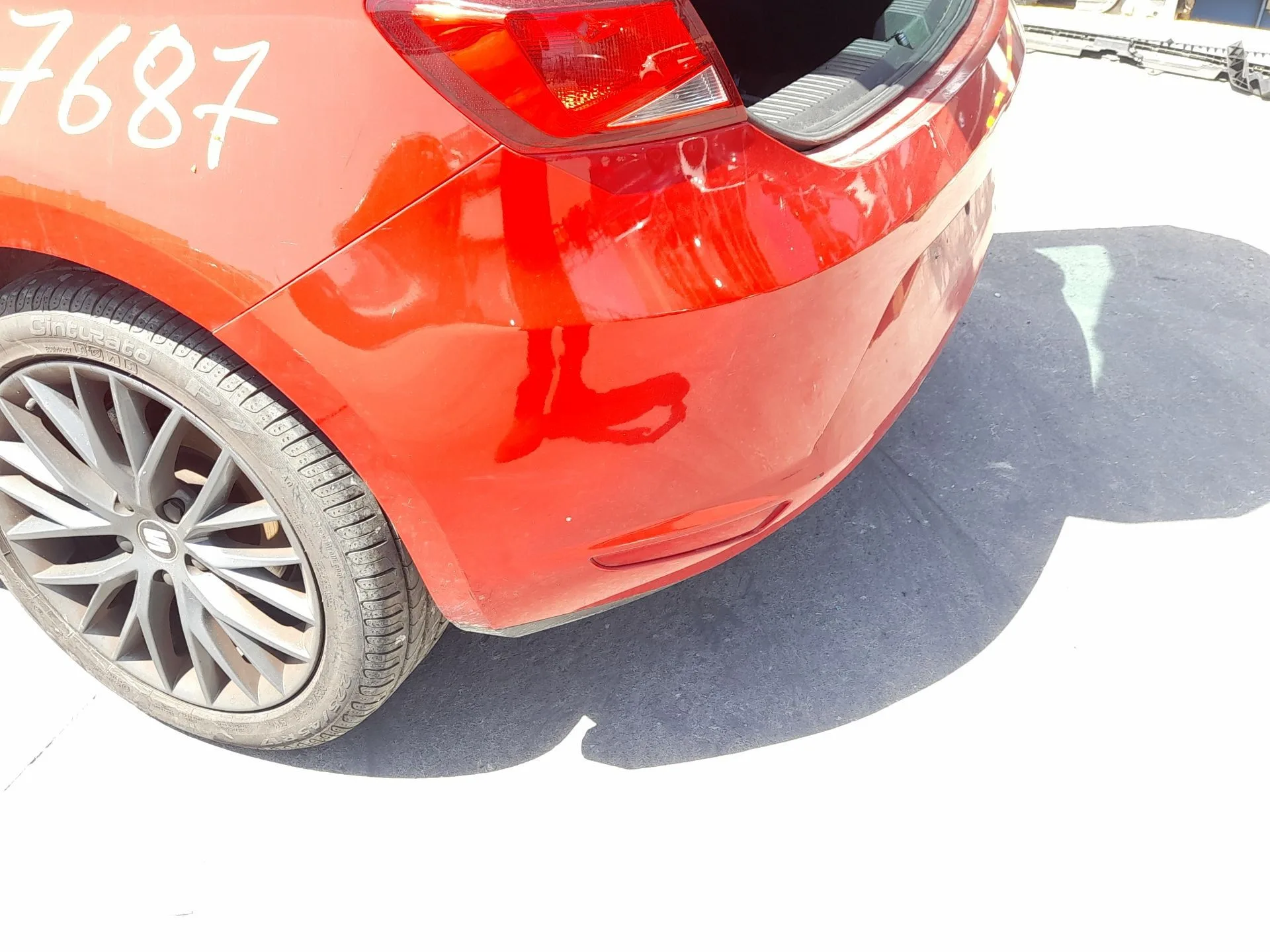 Paragolpes Trasero para Seat Leon St (5F8)
