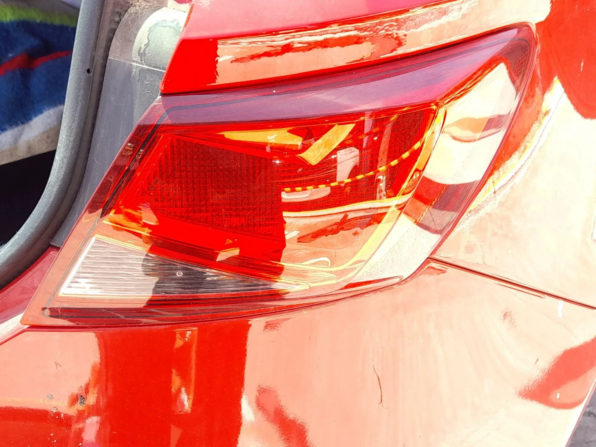 Piloto Trasero Derecho Exterior para Seat Leon St (5F8)