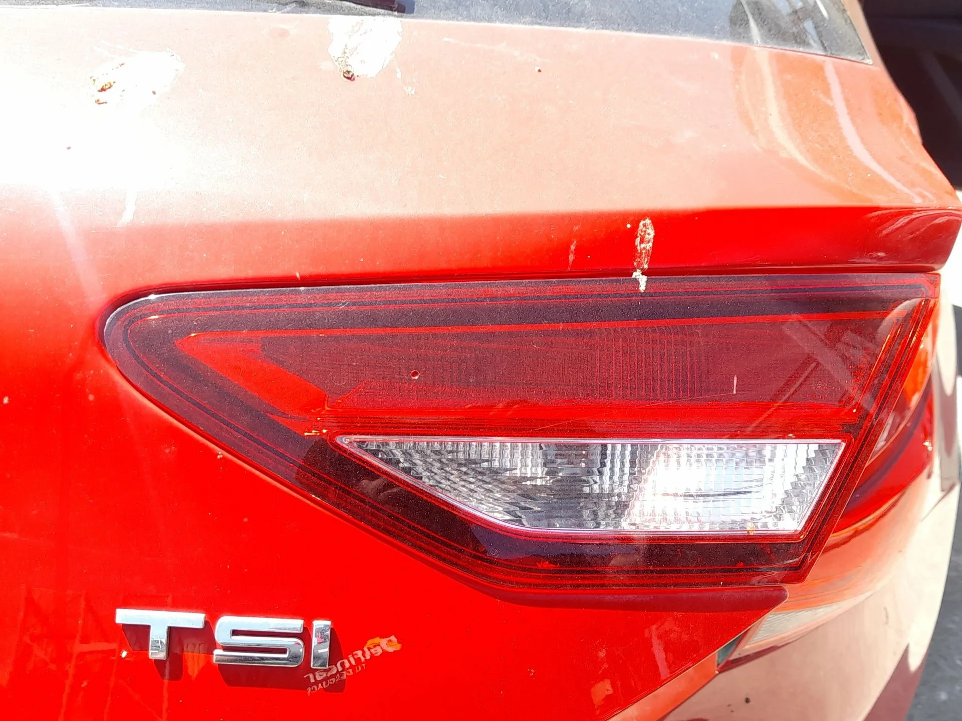 Piloto Trasero Derecho Interior para Seat Leon St (5F8)