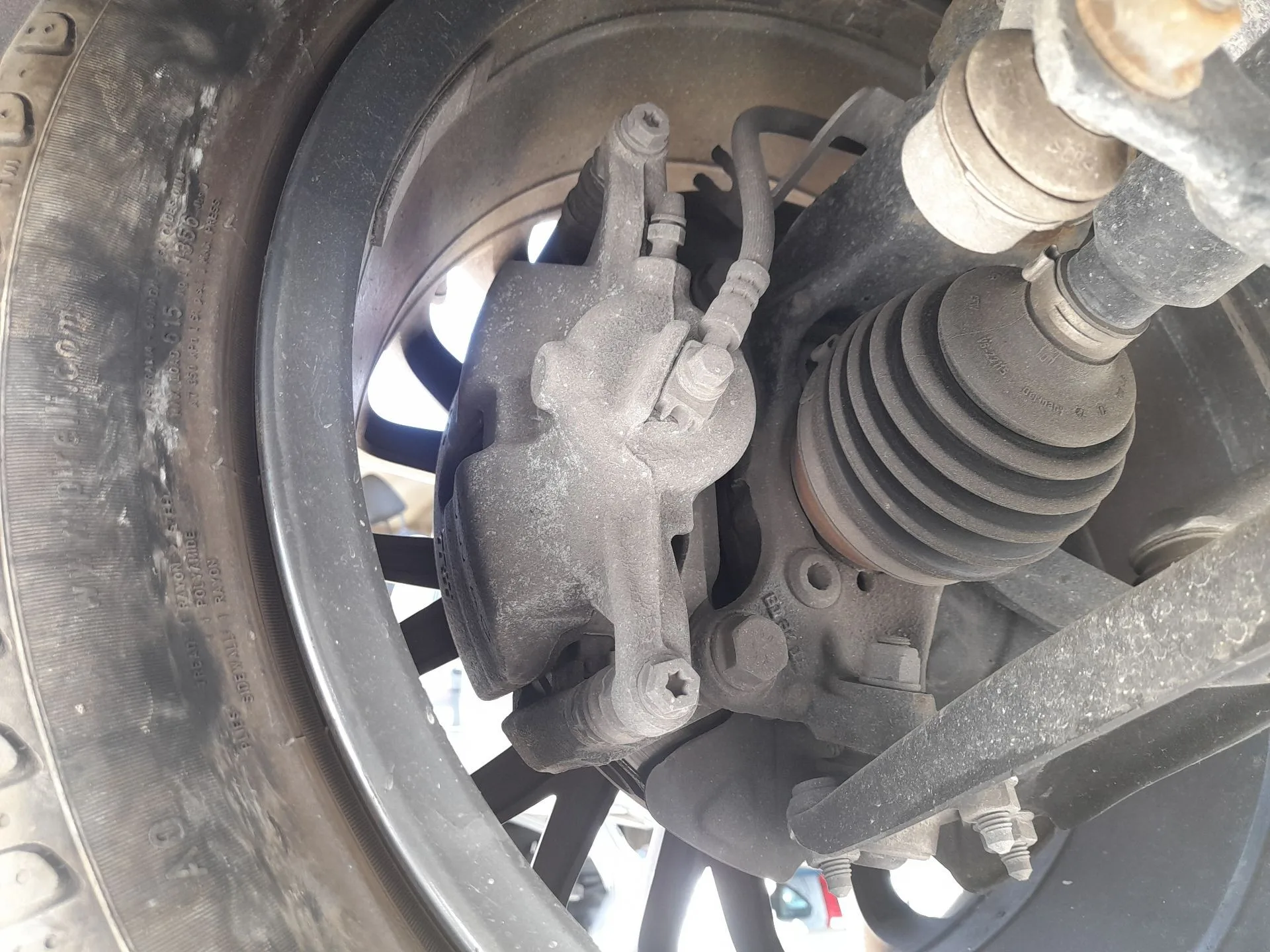 Pinza Freno Delantera Derecha para Seat Leon St (5F8)
