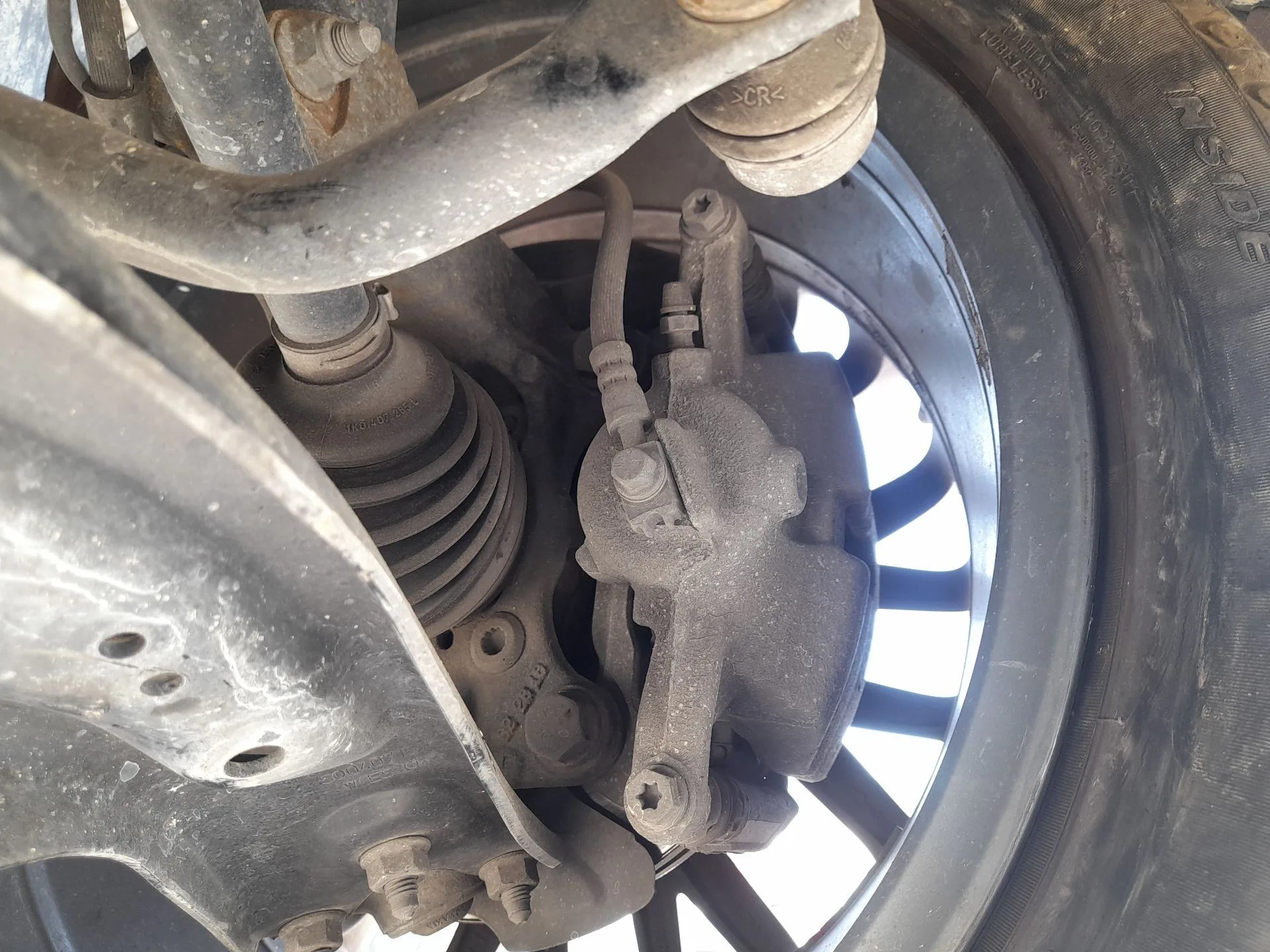 Pinza Freno Delantera Izquierda para Seat Leon St (5F8)