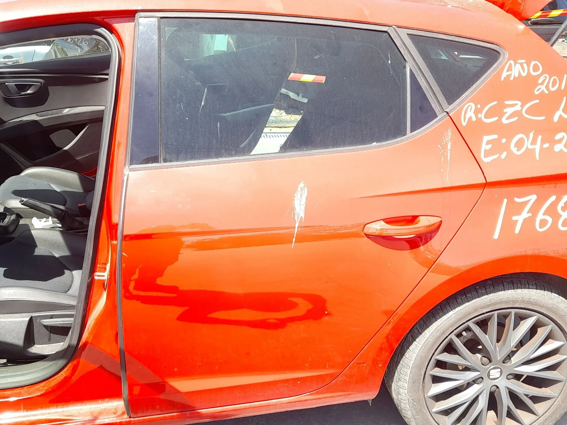 Puerta Trasera Izquierda para Seat Leon St (5F8)
