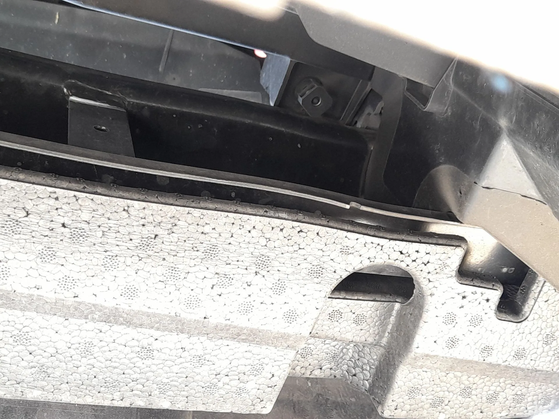 Refuerzo Paragolpes Delantero para Seat Leon St (5F8)