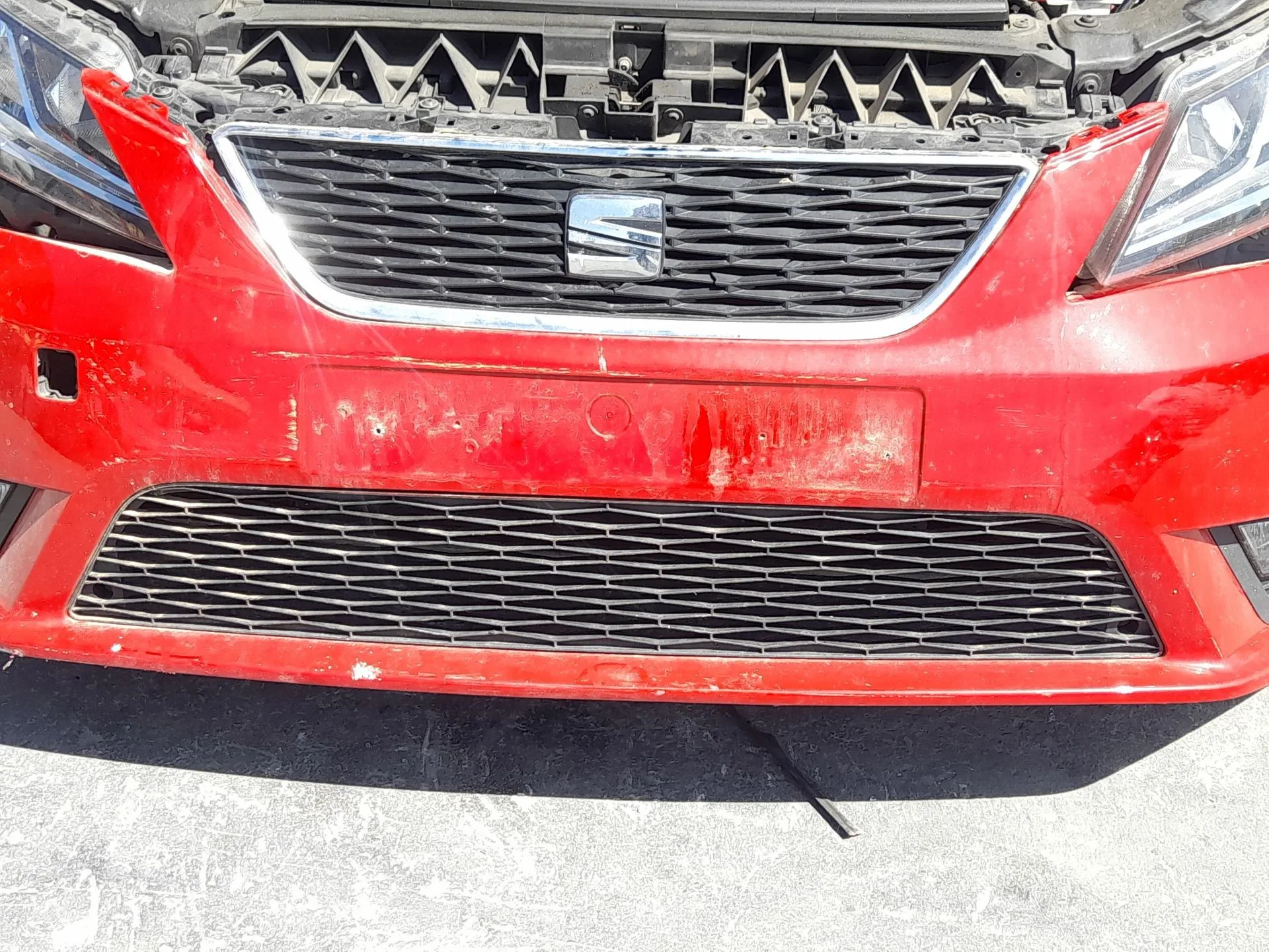 Rejilla Delantera para Seat Leon St (5F8)