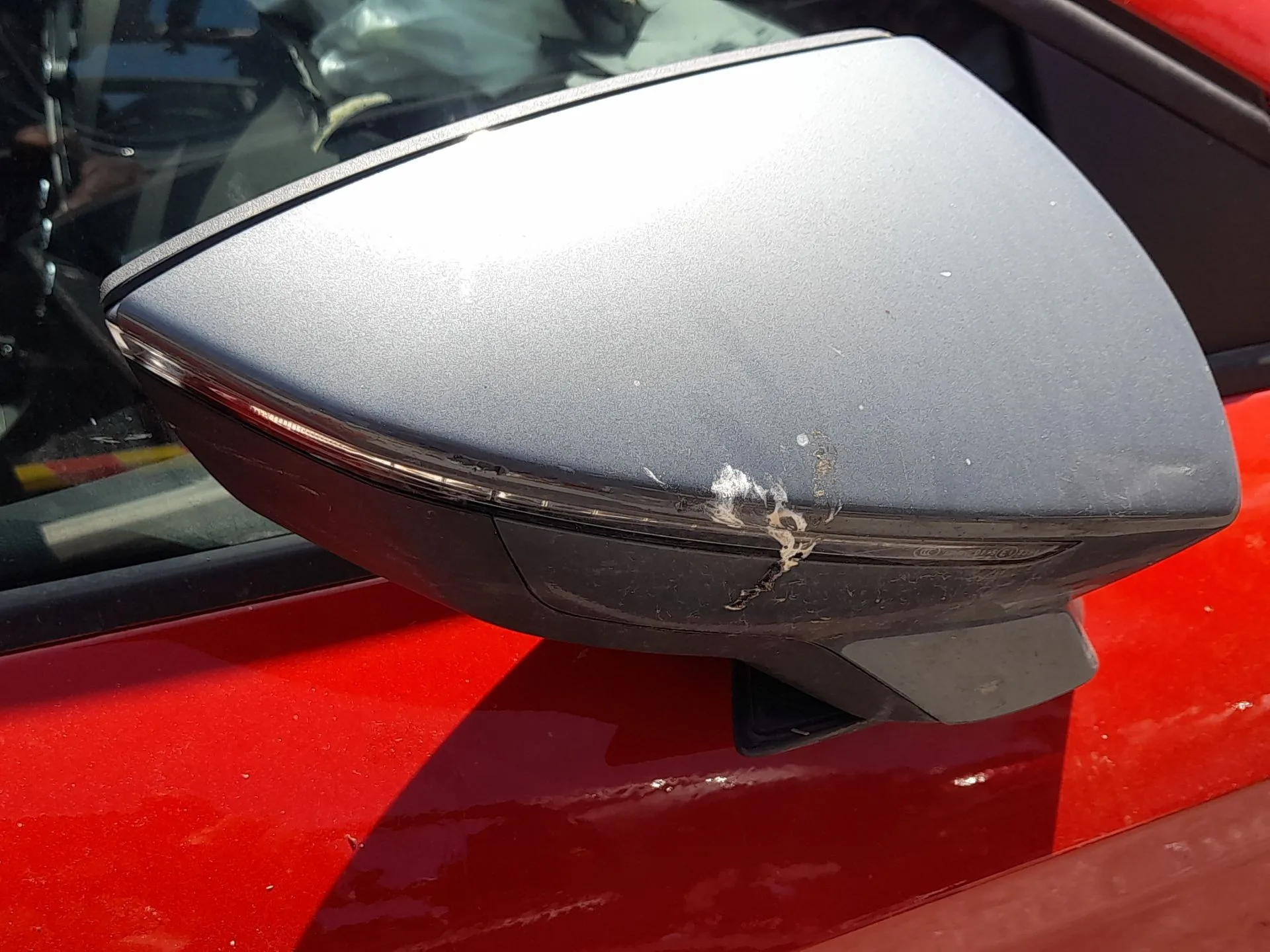 Retrovisor Derecho para Seat Leon St (5F8)