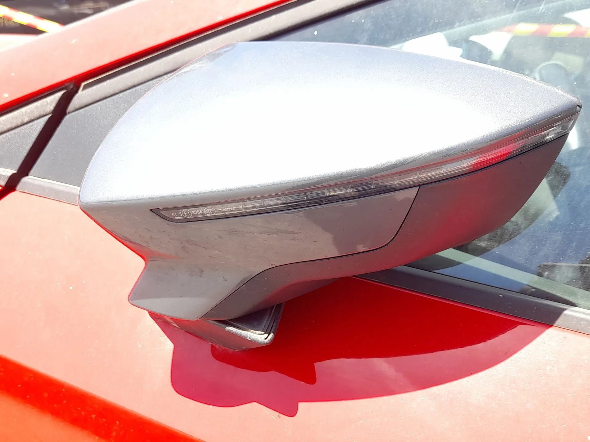 Retrovisor Izquierdo para Seat Leon St (5F8)