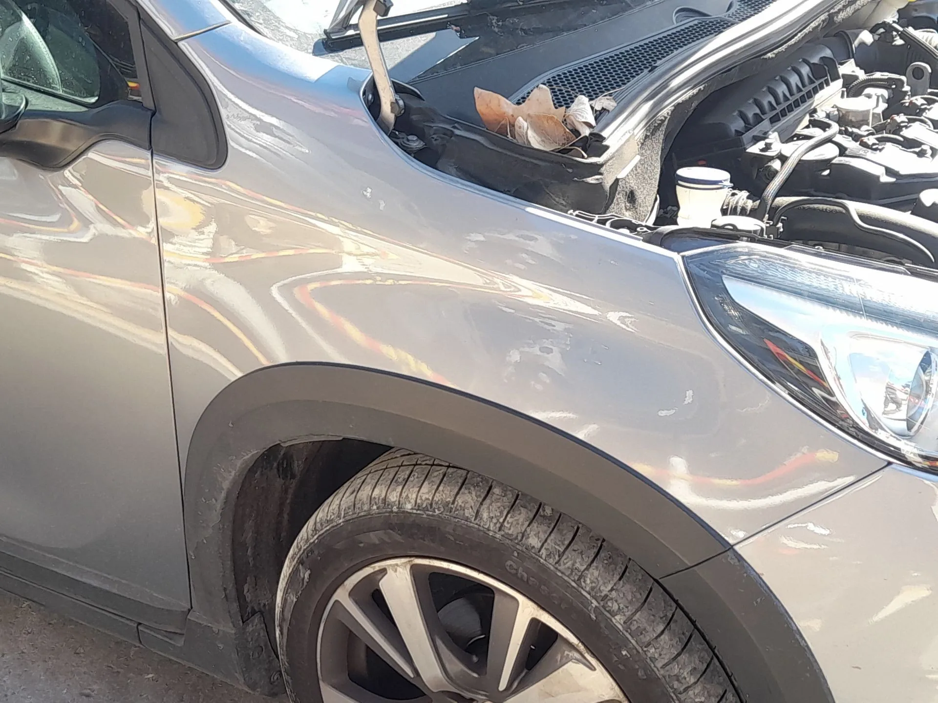 Aleta Delantera Derecha para Peugeot 2008 I (Cu_)
