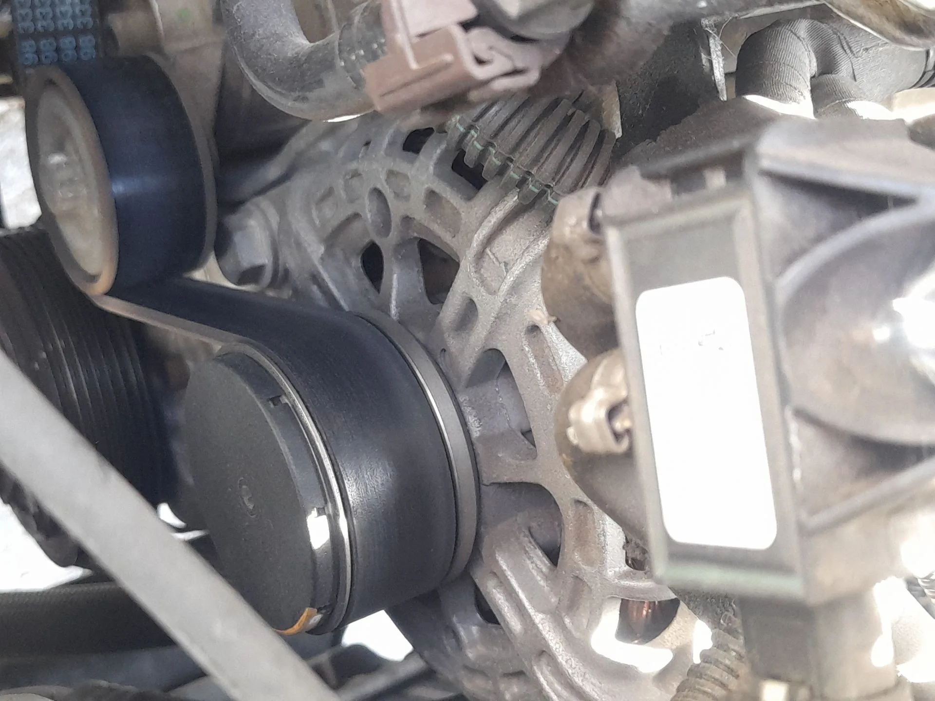 Alternador para Peugeot 2008 I (Cu_)