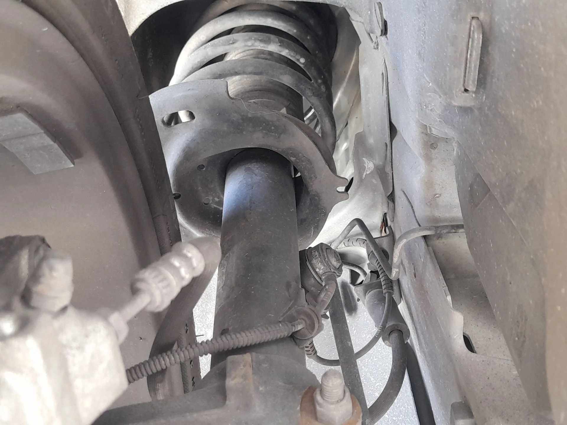 Amortiguador Delantero Derecho para Peugeot 2008 I (Cu_)