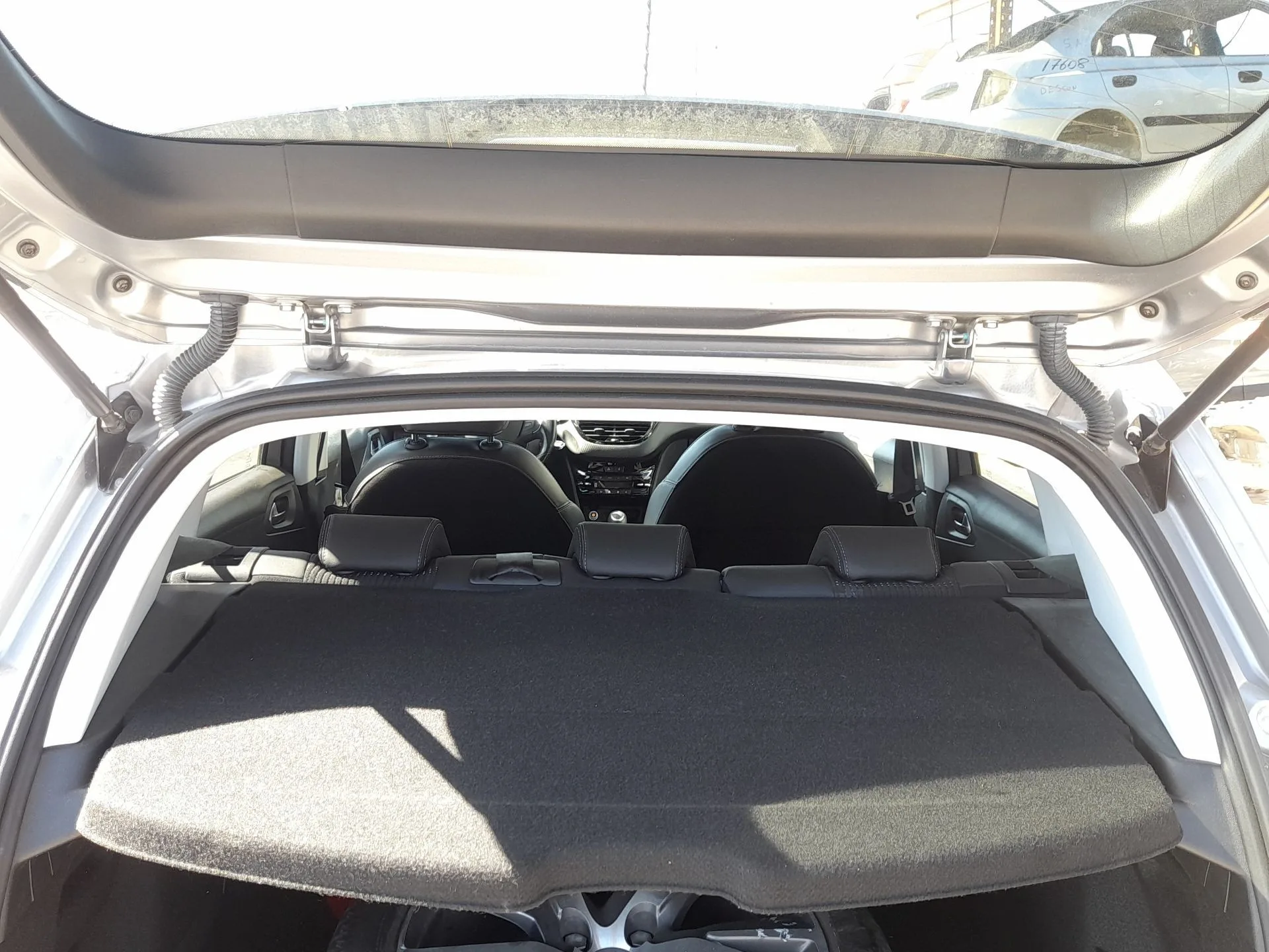 Bandeja Trasera para Peugeot 2008 I (Cu_)
