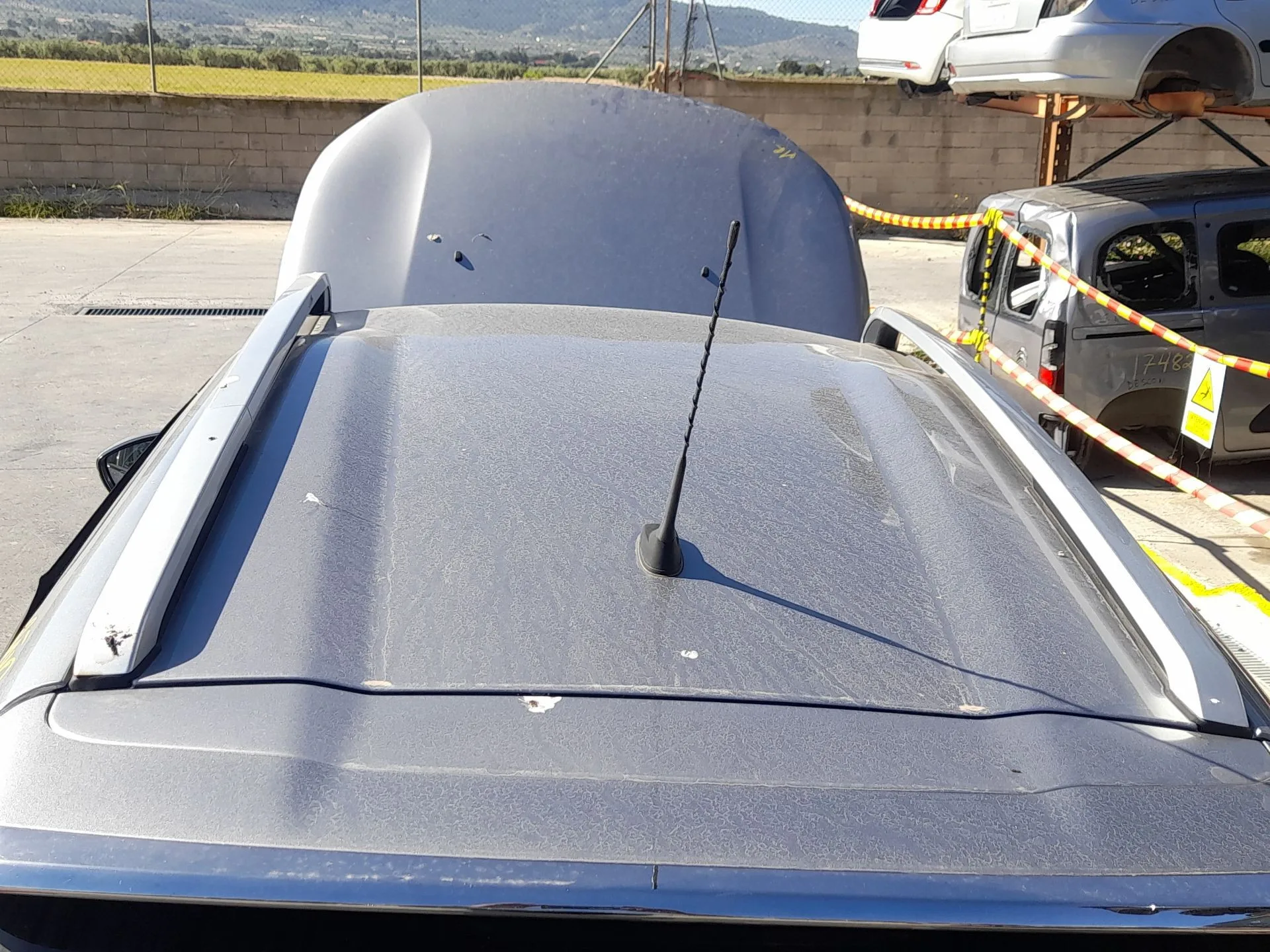 Barras Techo para Peugeot 2008 I (Cu_)