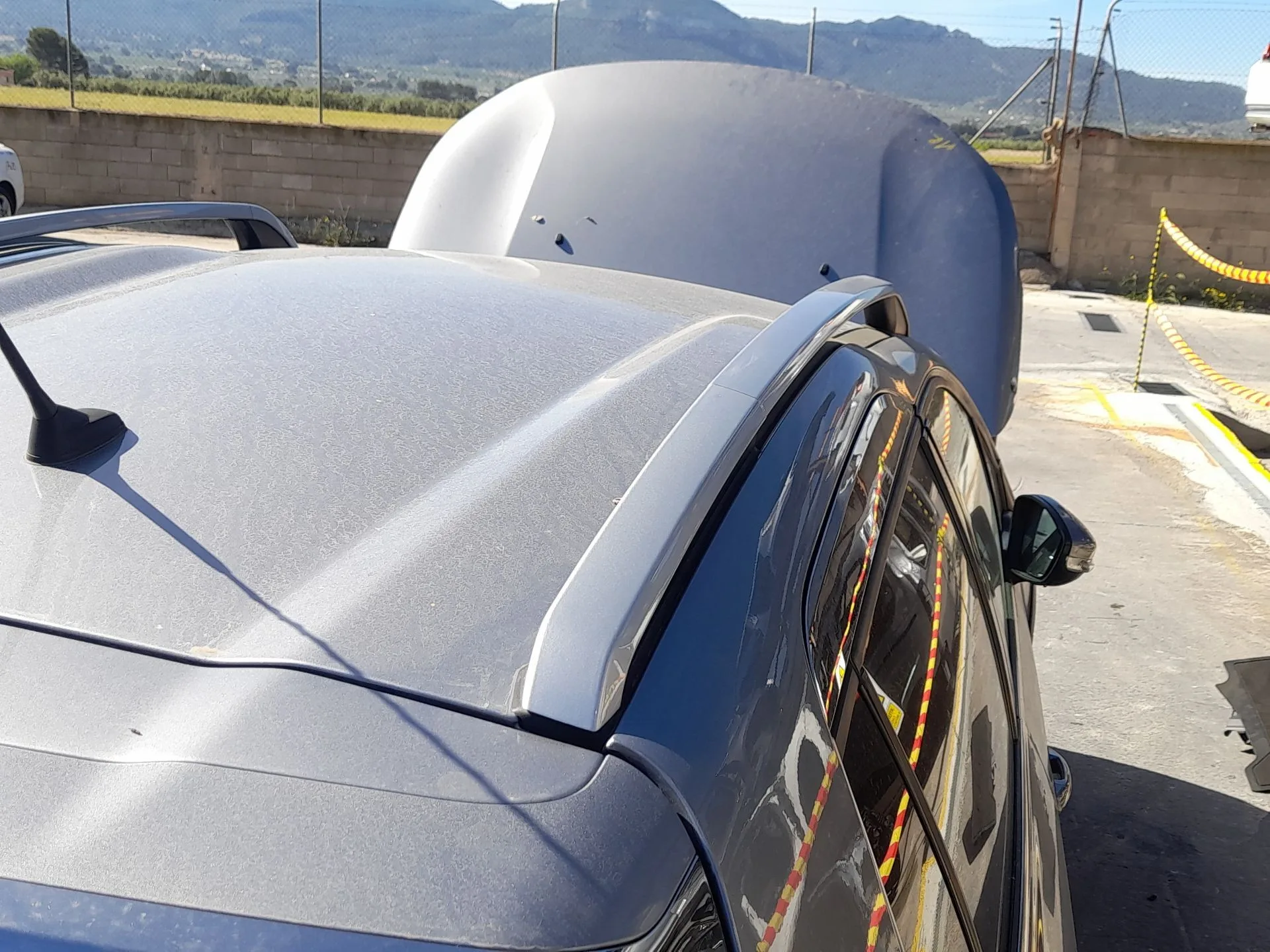 Barras Techo para Peugeot 2008 I (Cu_)