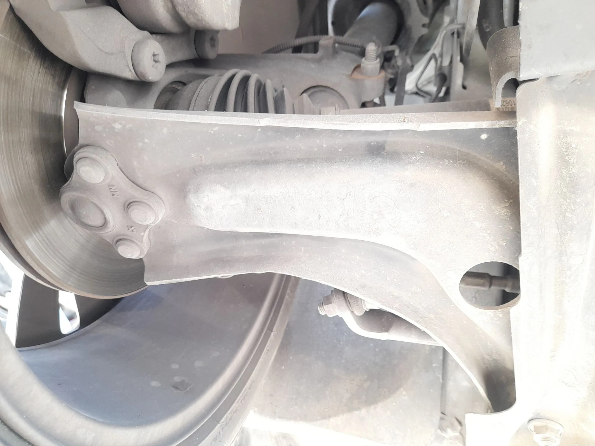 Brazo Suspension Inferior Delantero Derecho para Peugeot 2008 I (Cu_)