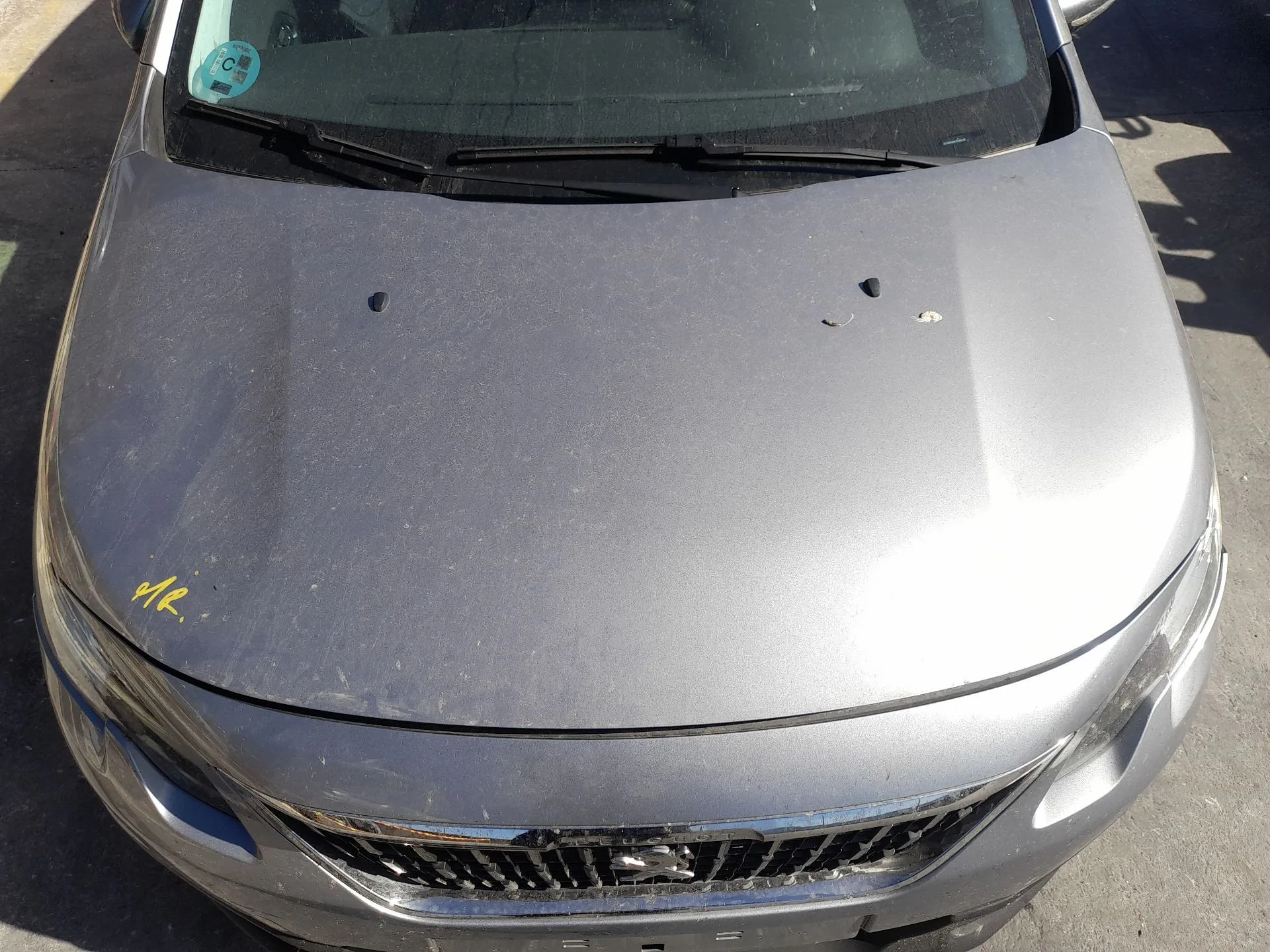 Capot para Peugeot 2008 I (Cu_)