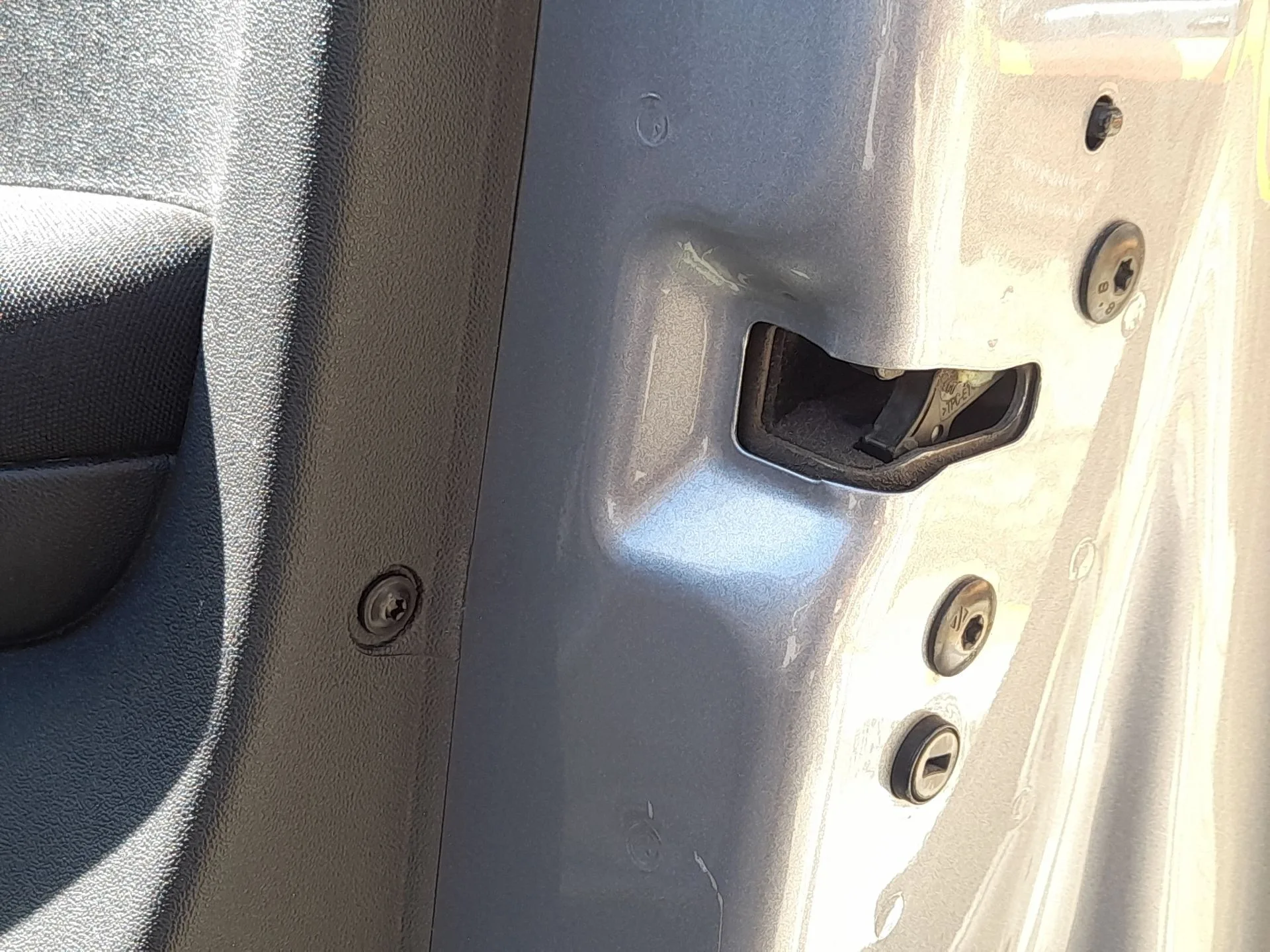 Cerradura Puerta Delantera Derecha para Peugeot 2008 I (Cu_)
