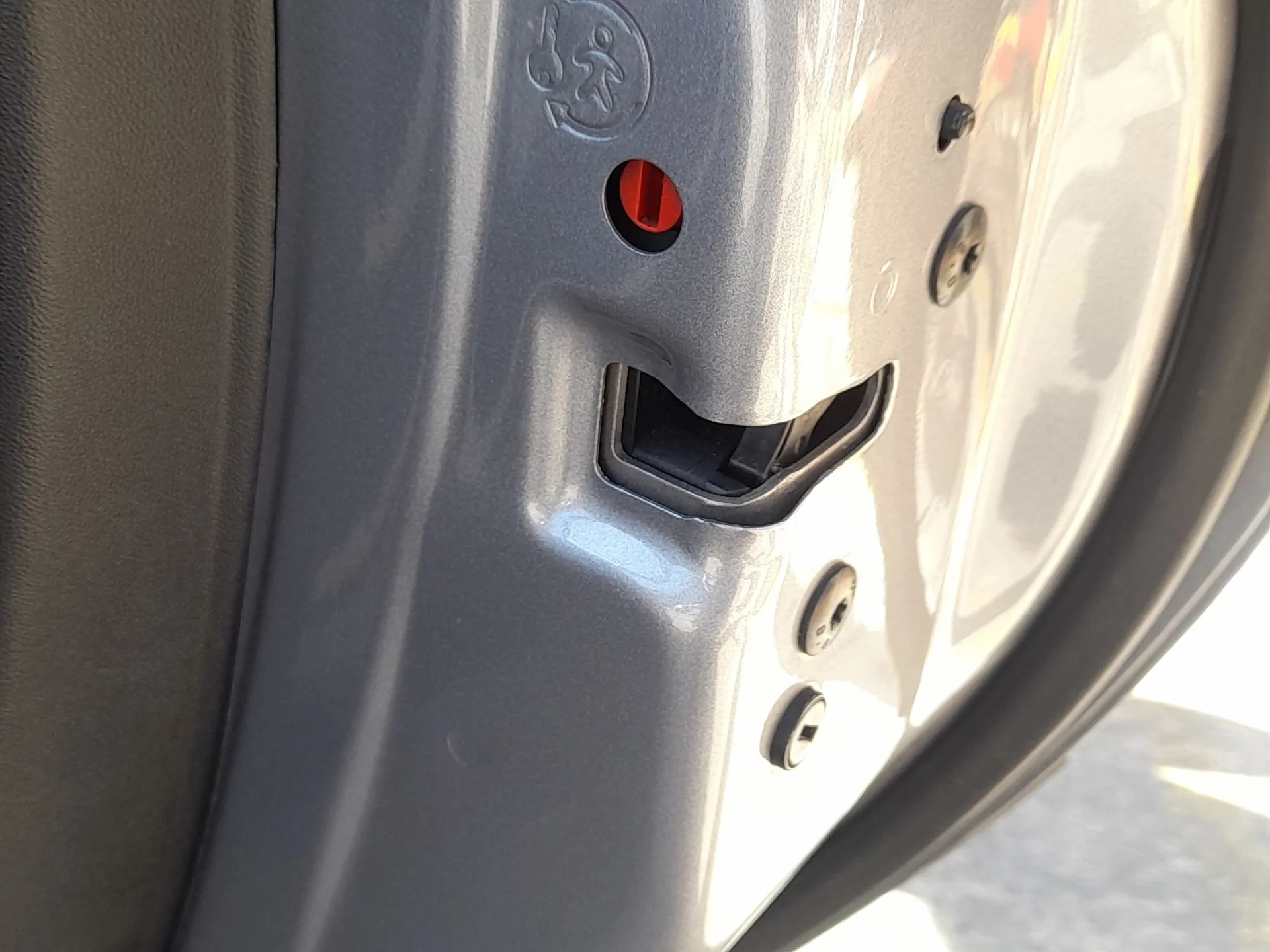 Cerradura Puerta Trasera Derecha para Peugeot 2008 I (Cu_)