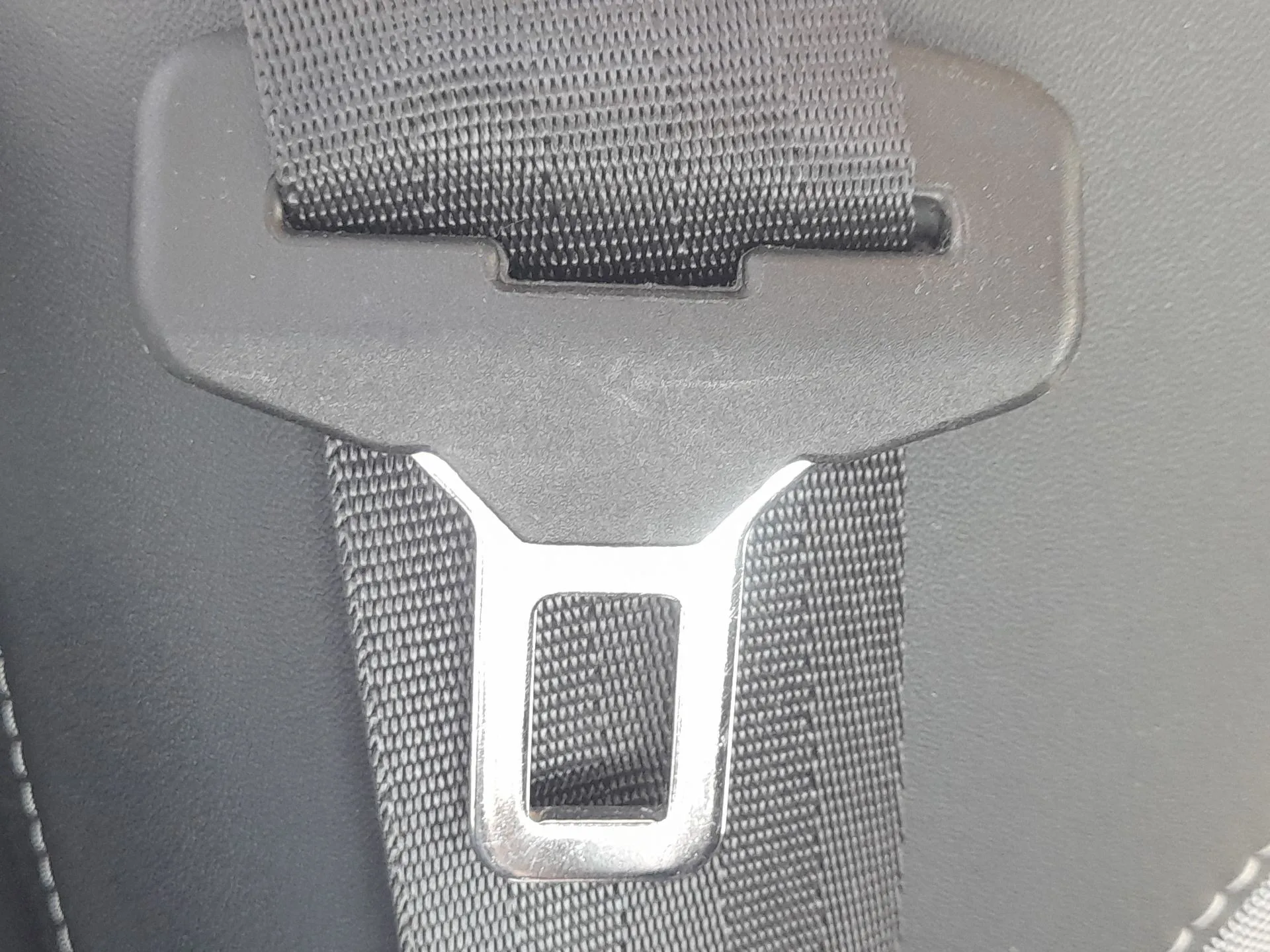 Cinturon Seguridad Trasero Derecho para Peugeot 2008 I (Cu_)