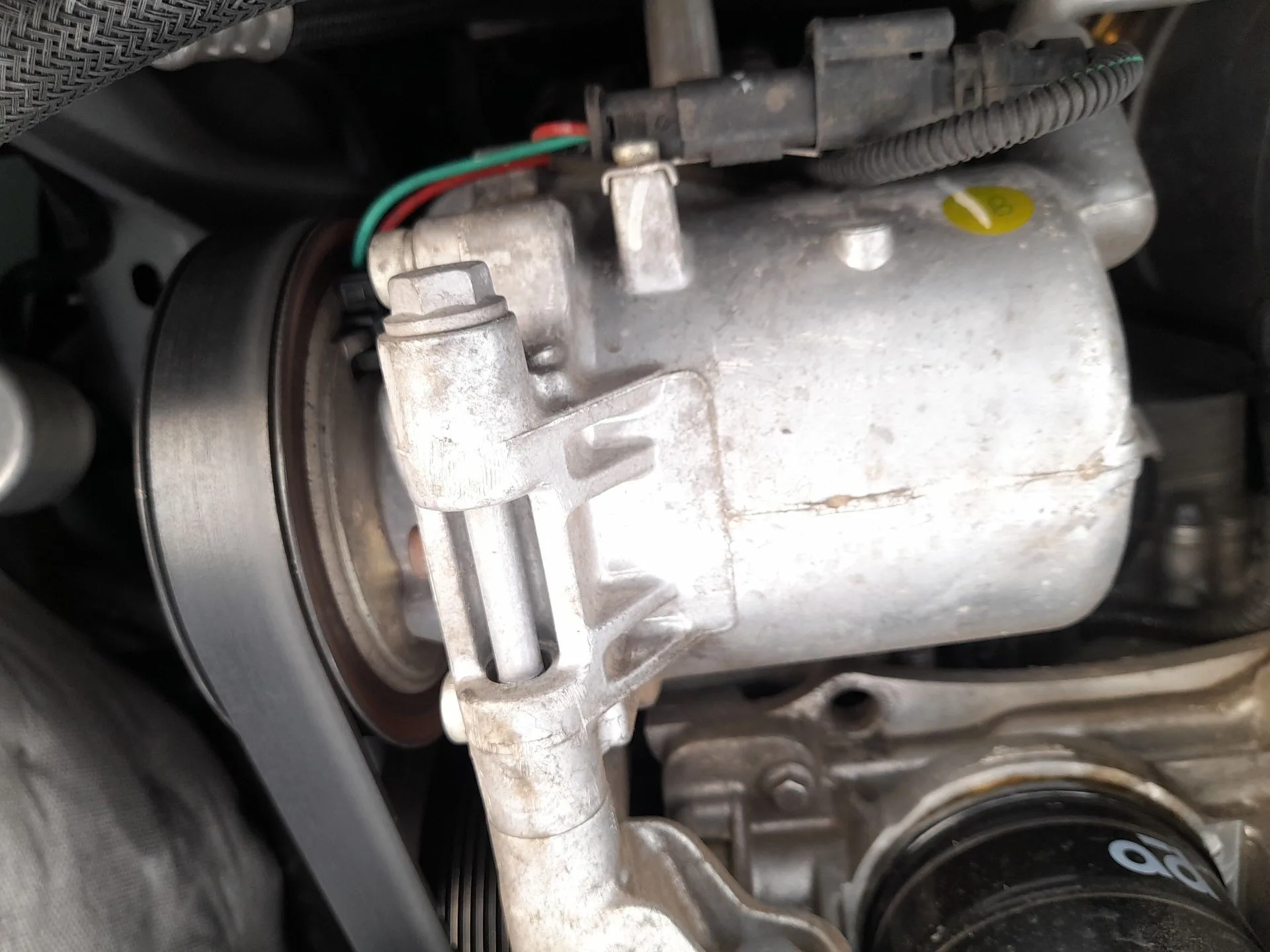 Compresor Aire Acondicionado para Peugeot 2008 I (Cu_)