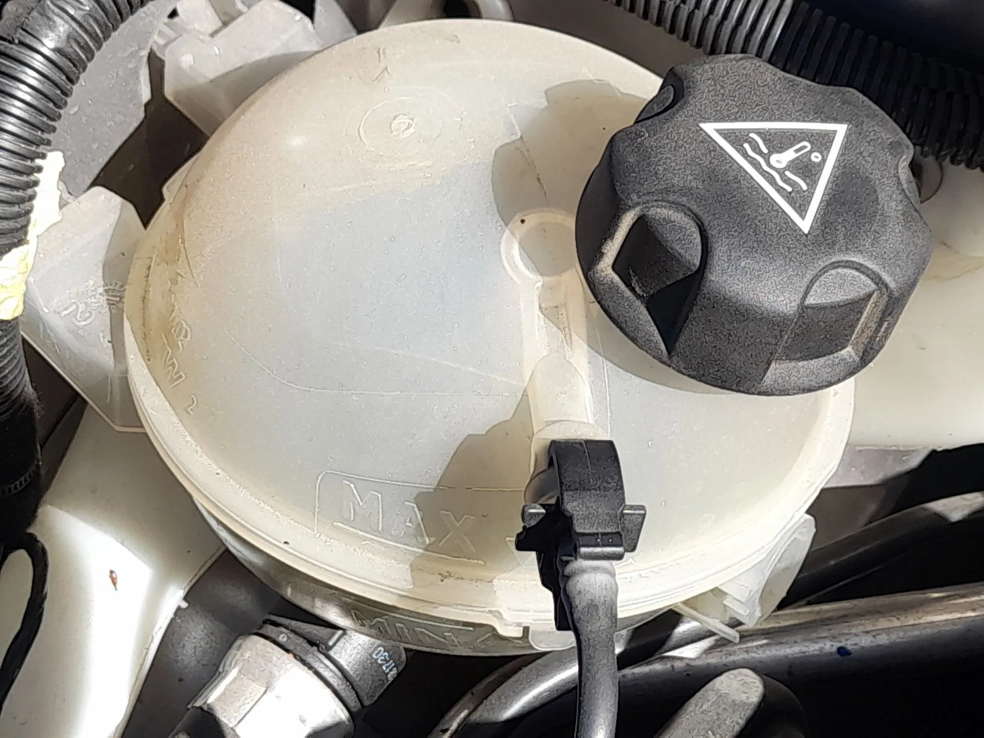 Deposito Expansion para Peugeot 2008 I (Cu_)