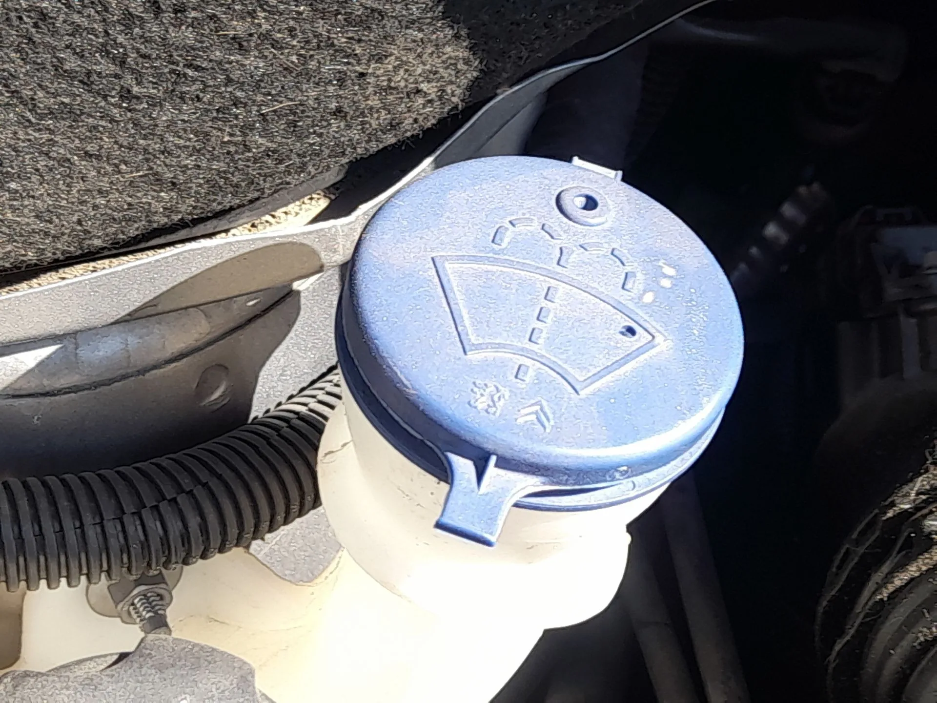Deposito Limpia para Peugeot 2008 I (Cu_)