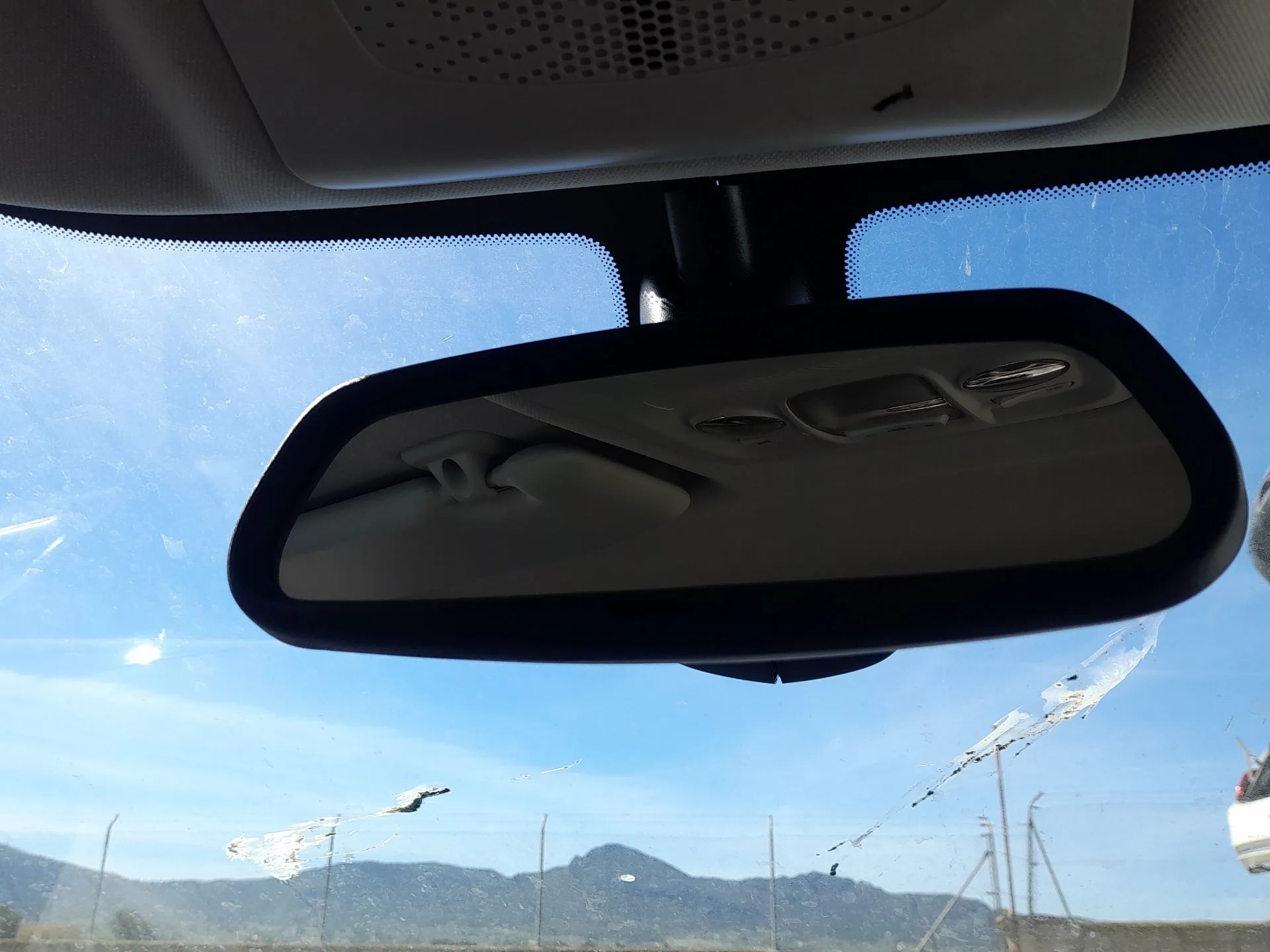 Espejo Interior para Peugeot 2008 I (Cu_)