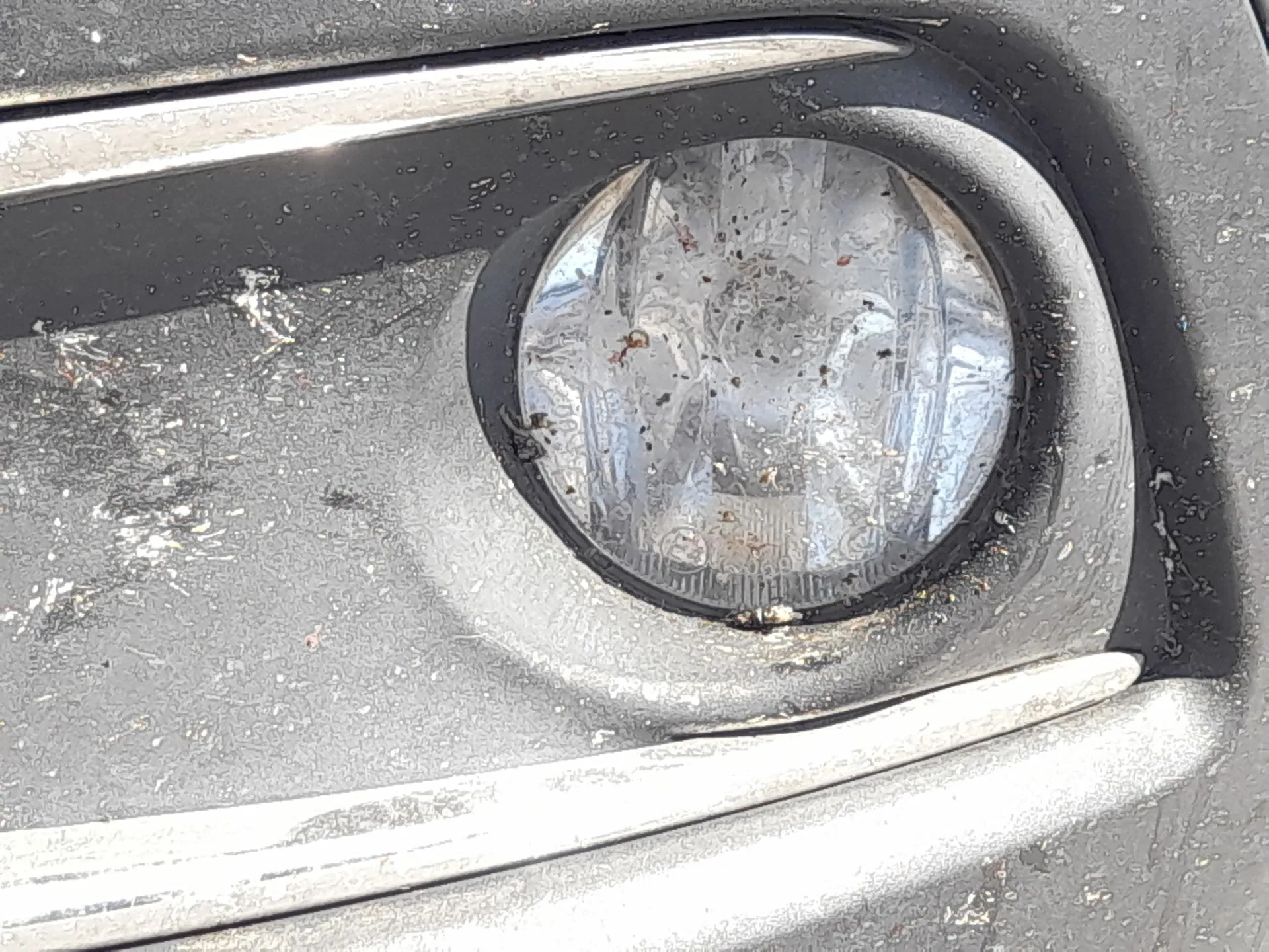 Faro Antiniebla Izquierdo para Peugeot 2008 I (Cu_)