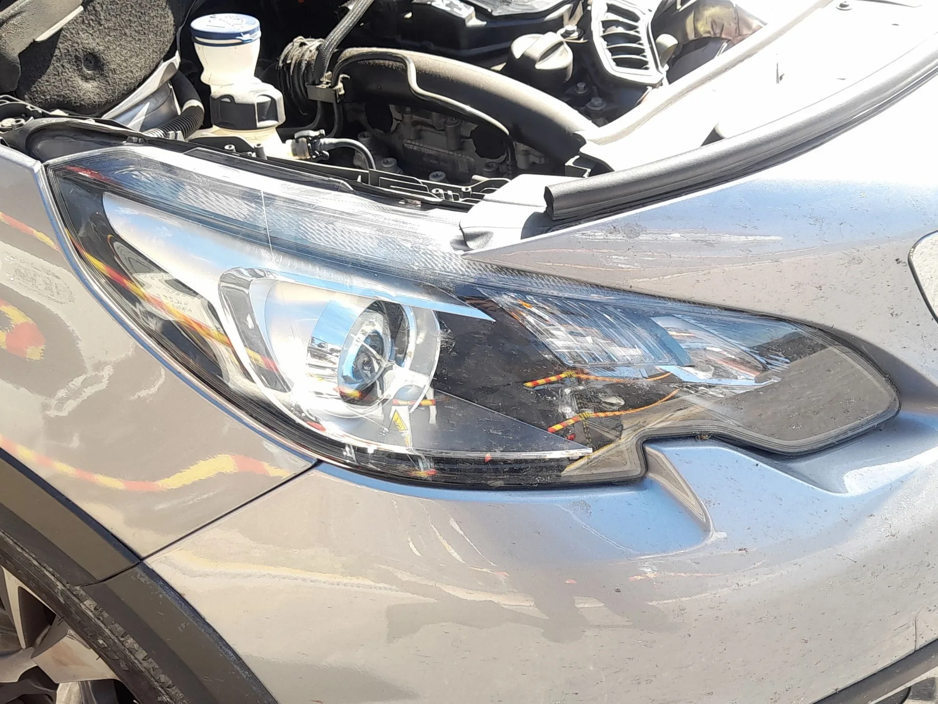 Faro Derecho para Peugeot 2008 I (Cu_)