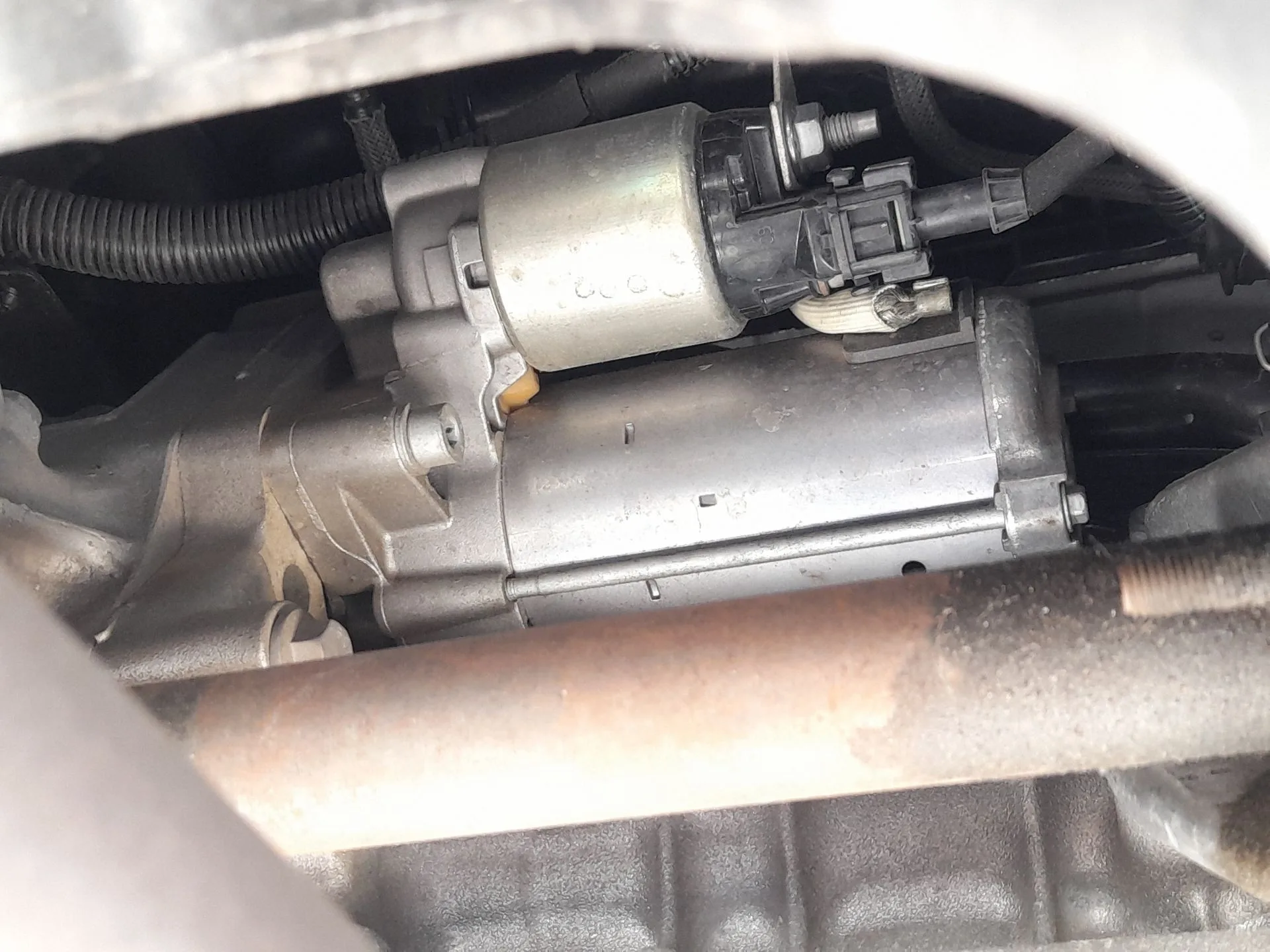 Motor Arranque para Peugeot 2008 I (Cu_)