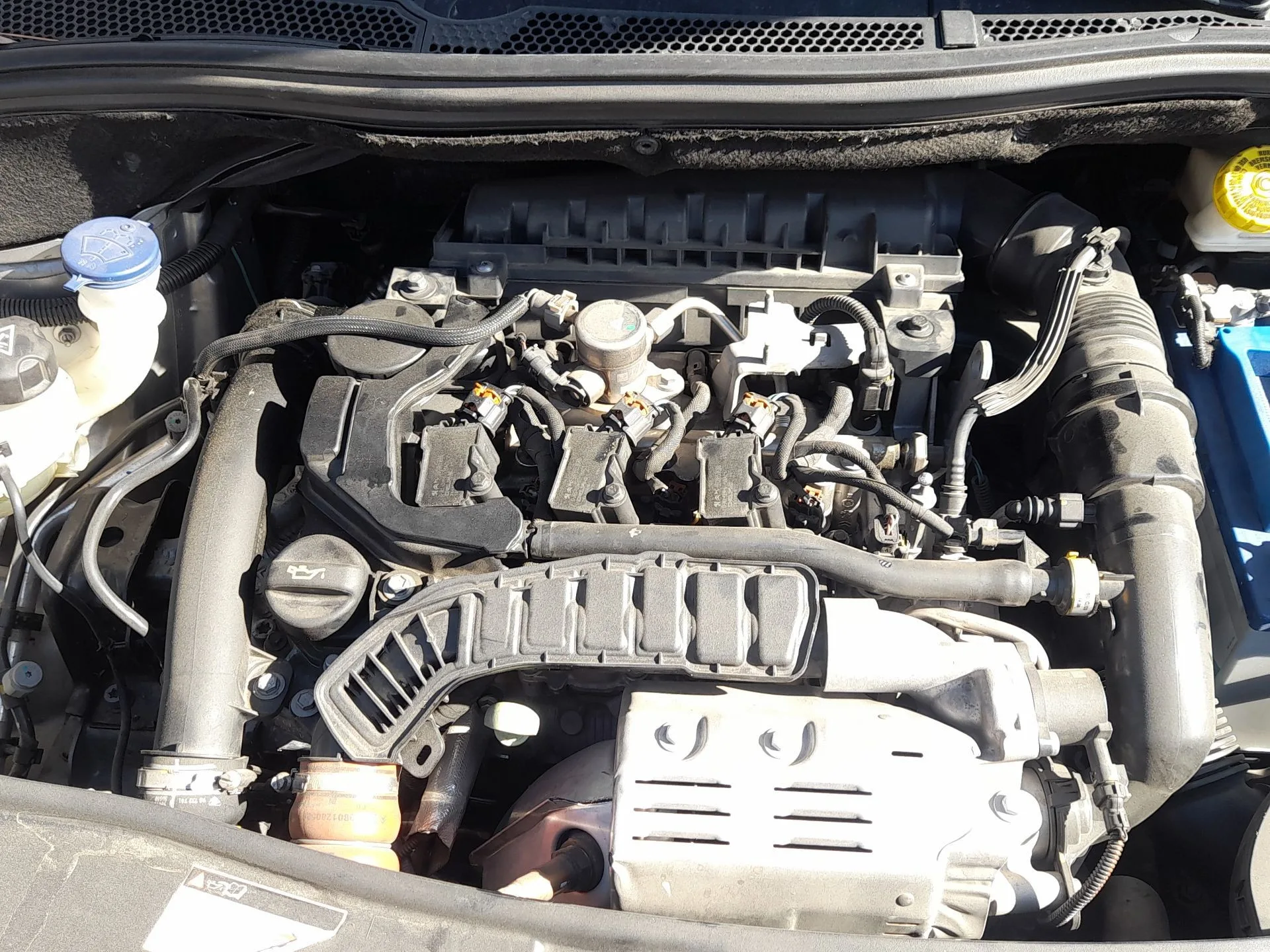 Motor Completo para Peugeot 2008 I (Cu_)