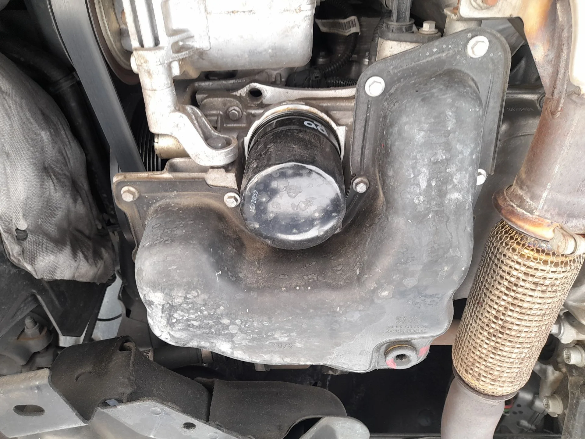 Motor Completo para Peugeot 2008 I (Cu_)