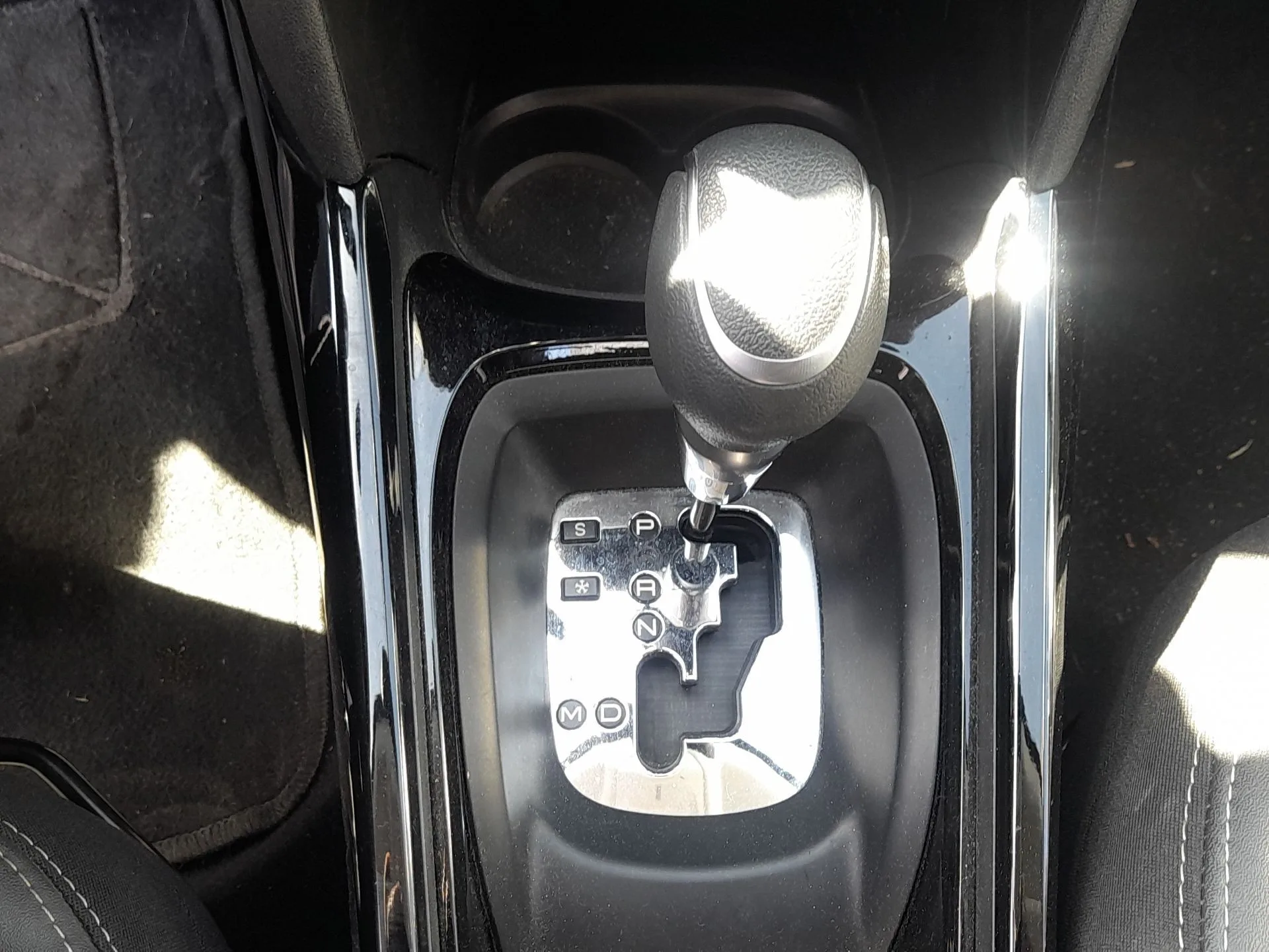 Palanca Cambio para Peugeot 2008 I (Cu_)
