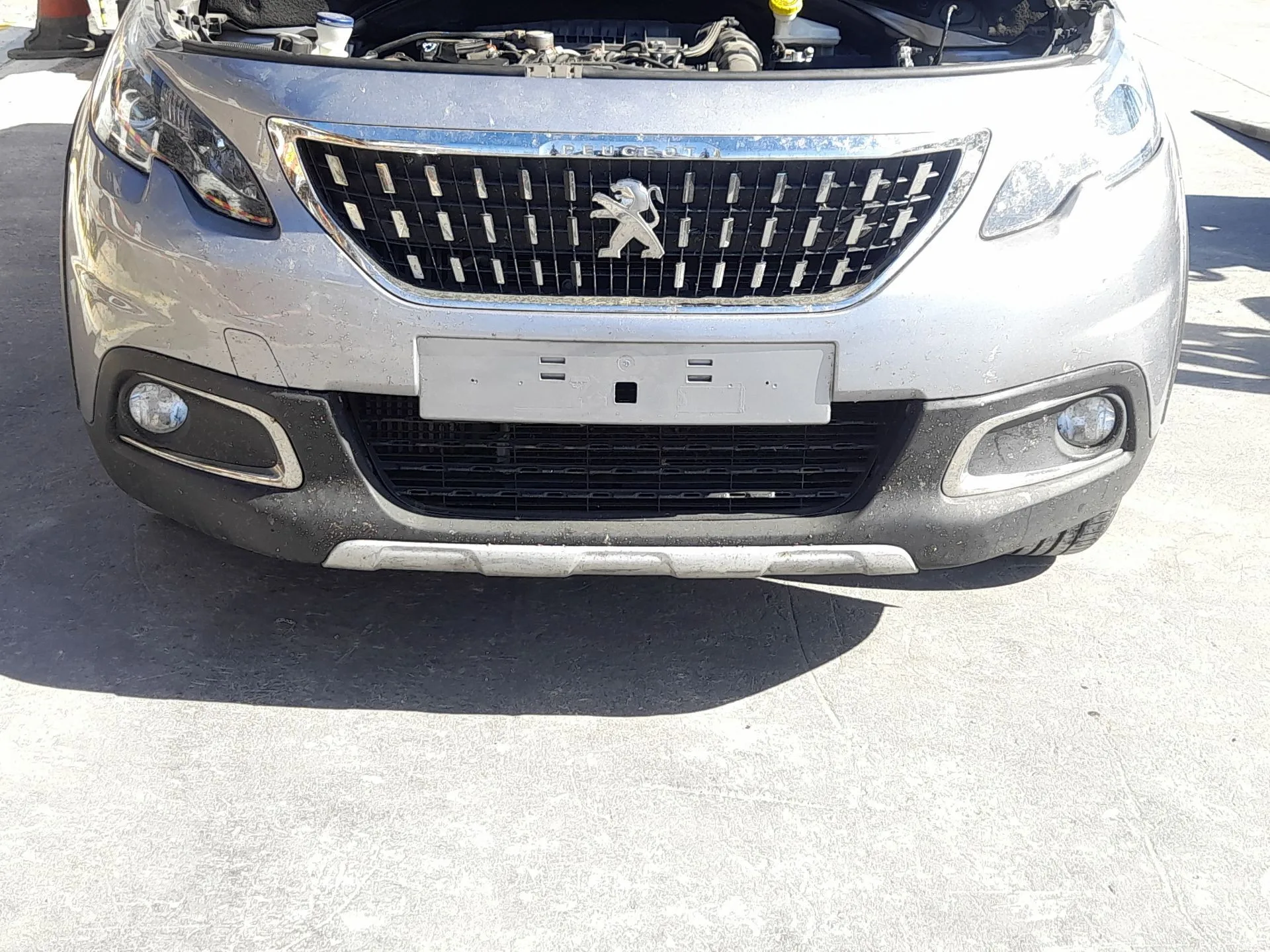Paragolpes Delantero para Peugeot 2008 I (Cu_)