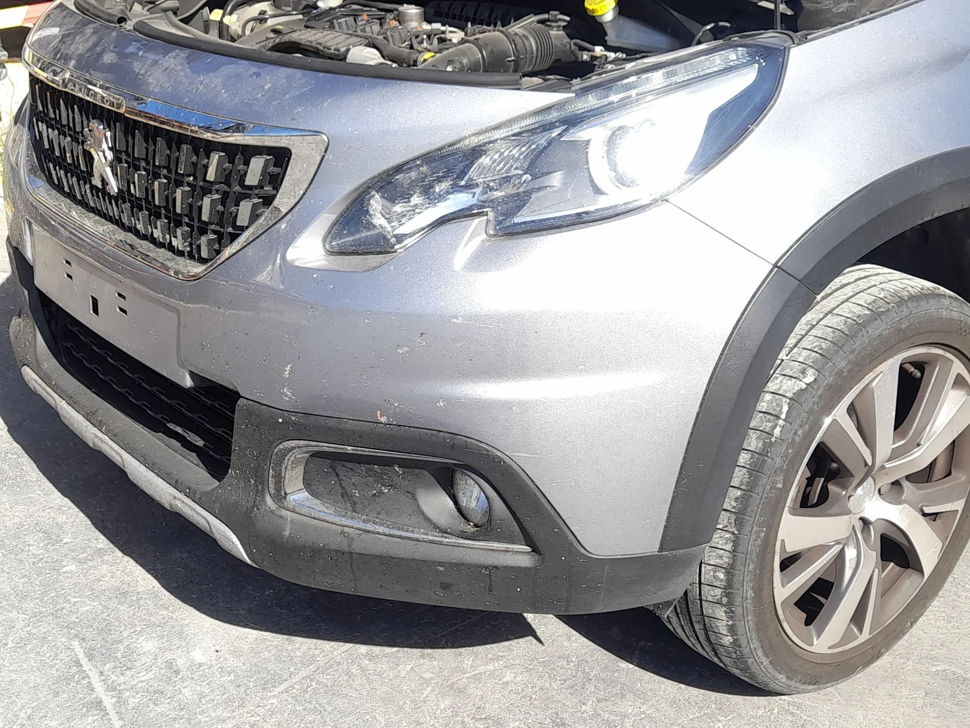 Paragolpes Delantero para Peugeot 2008 I (Cu_)