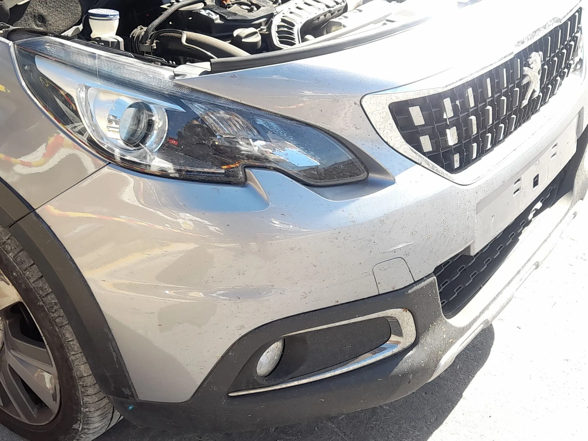 Paragolpes Delantero para Peugeot 2008 I (Cu_)