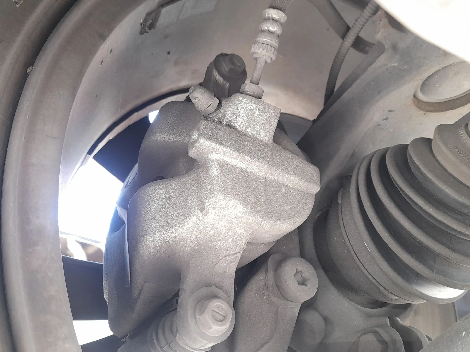 Pinza Freno Delantera Derecha para Peugeot 2008 I (Cu_)