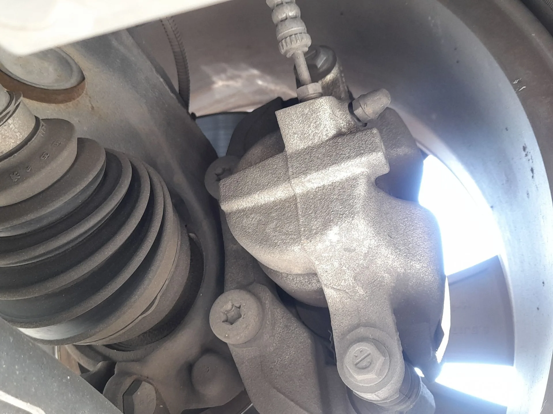 Pinza Freno Delantera Izquierda para Peugeot 2008 I (Cu_)